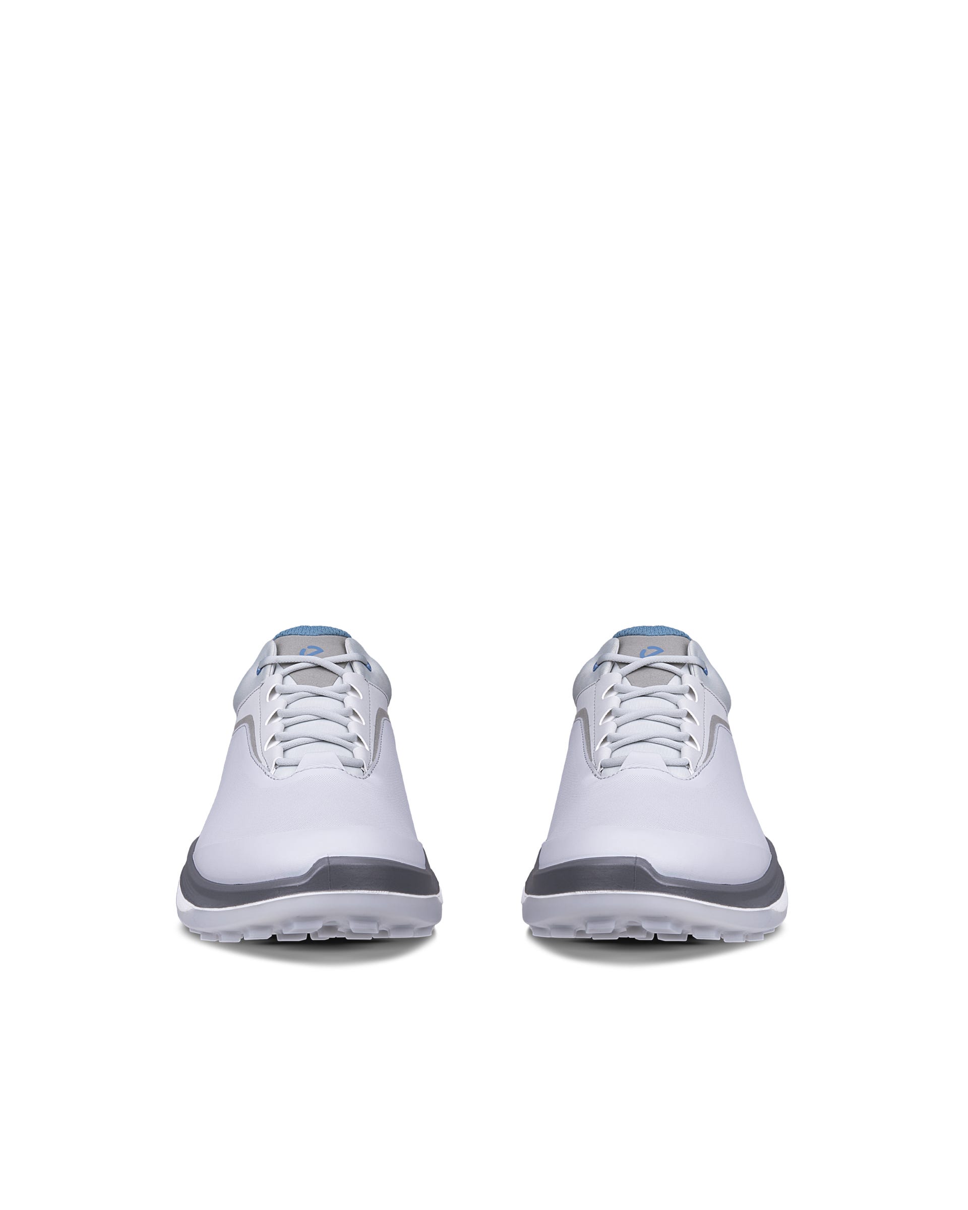 Men's ECCO® Golf LT1 Leather Waterproof Golf Shoe - Gray - Outside