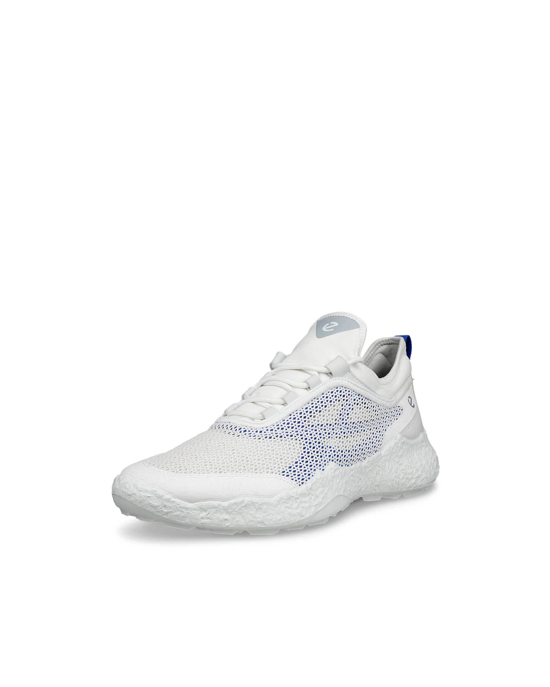 Men's ECCO® Golf Biom H5 Textile Golf Shoe - White - Main