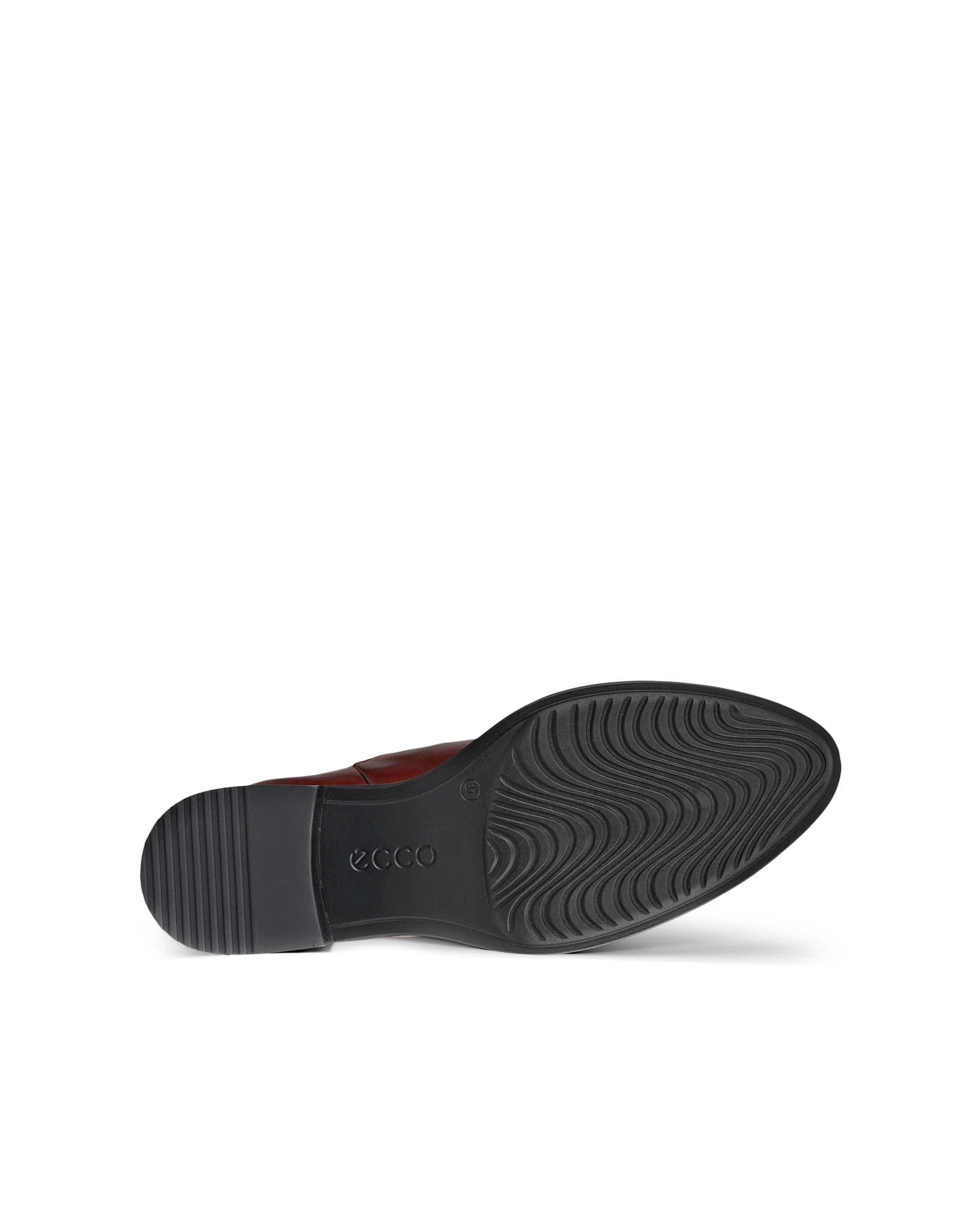 Women's ECCO® Shape 35 Sartorelle Leather Chelsea Boot - Brown - Sole