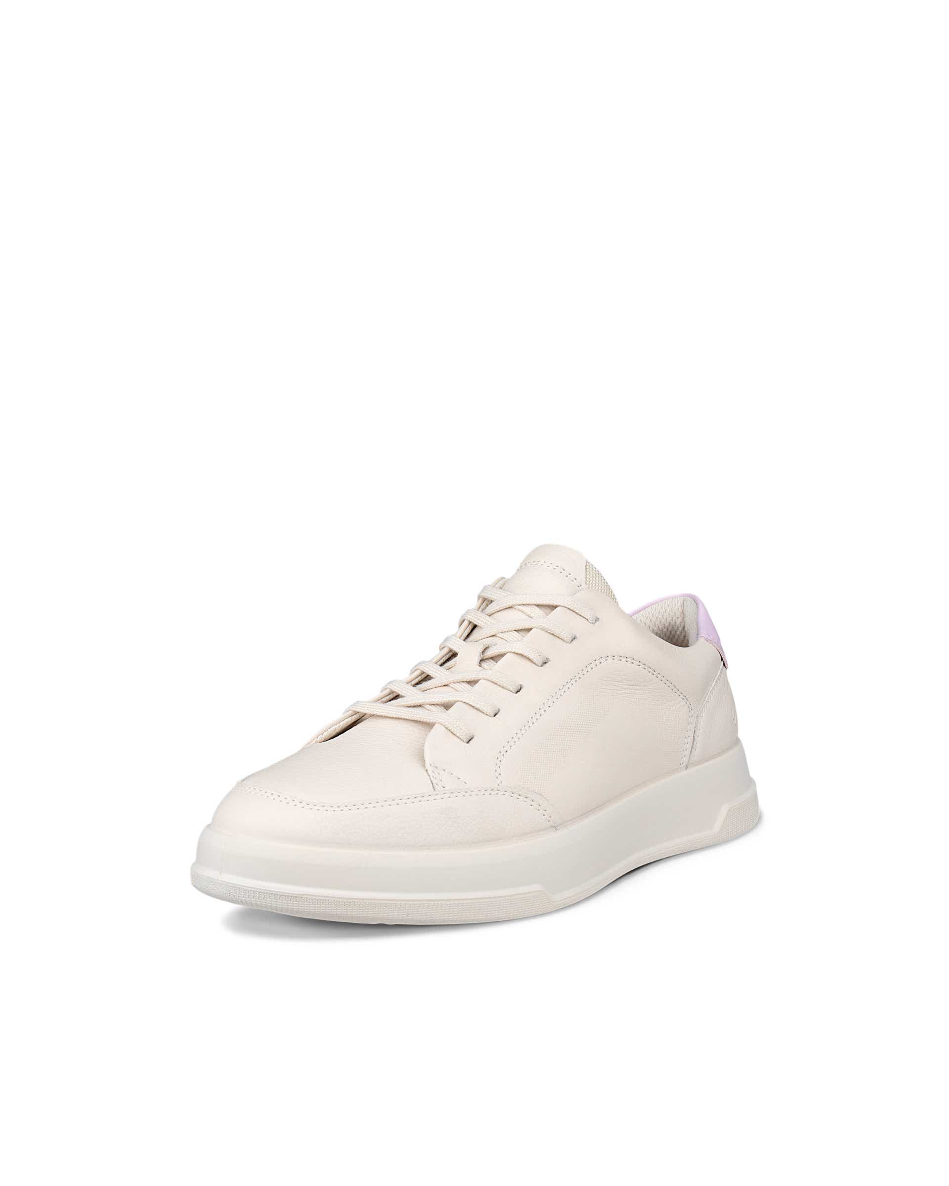 ECCO® MOVE chaussure en cuir pour femme - Beige - Main