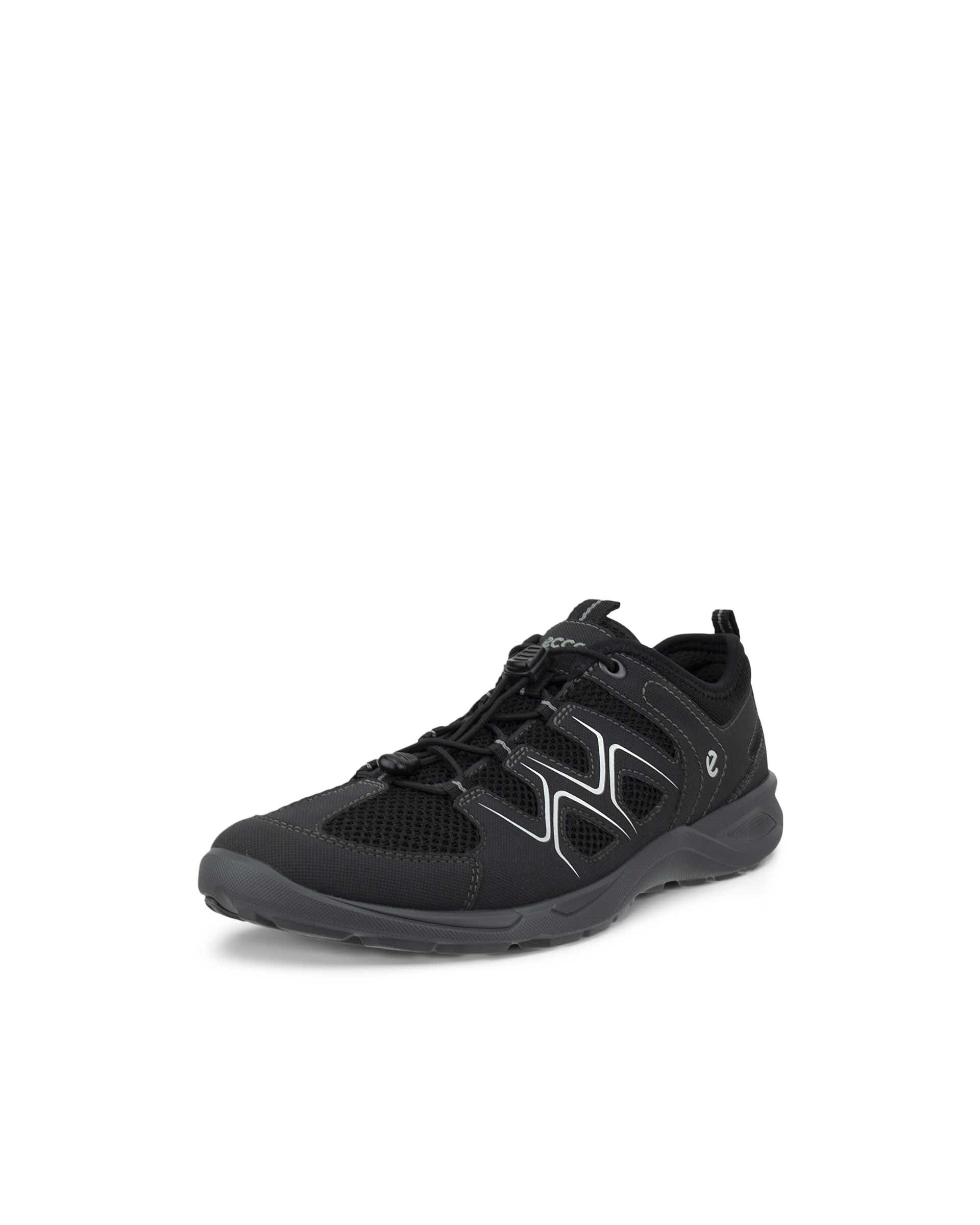ECCO® Terracruise LT chaussures en cuir de plein air pour femme - Noir - Main