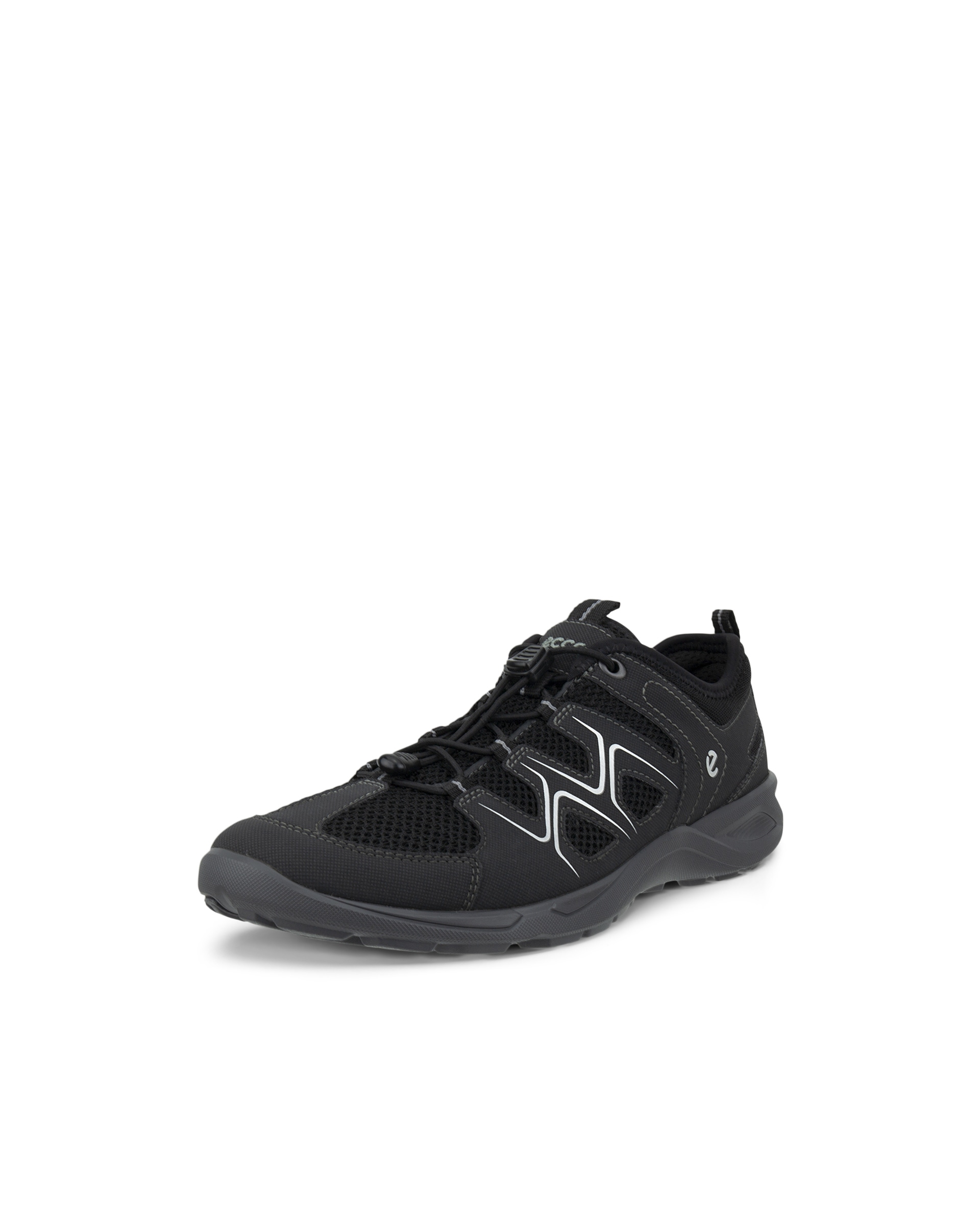 ECCO® Terracruise LT chaussures en cuir de plein air pour femme - Noir - Main