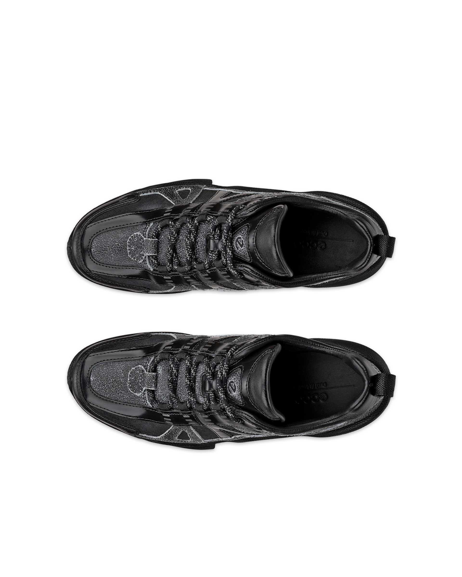 ECCO® BIOM C 65 Damen Lederstiefel - Schwarz - Top left pair