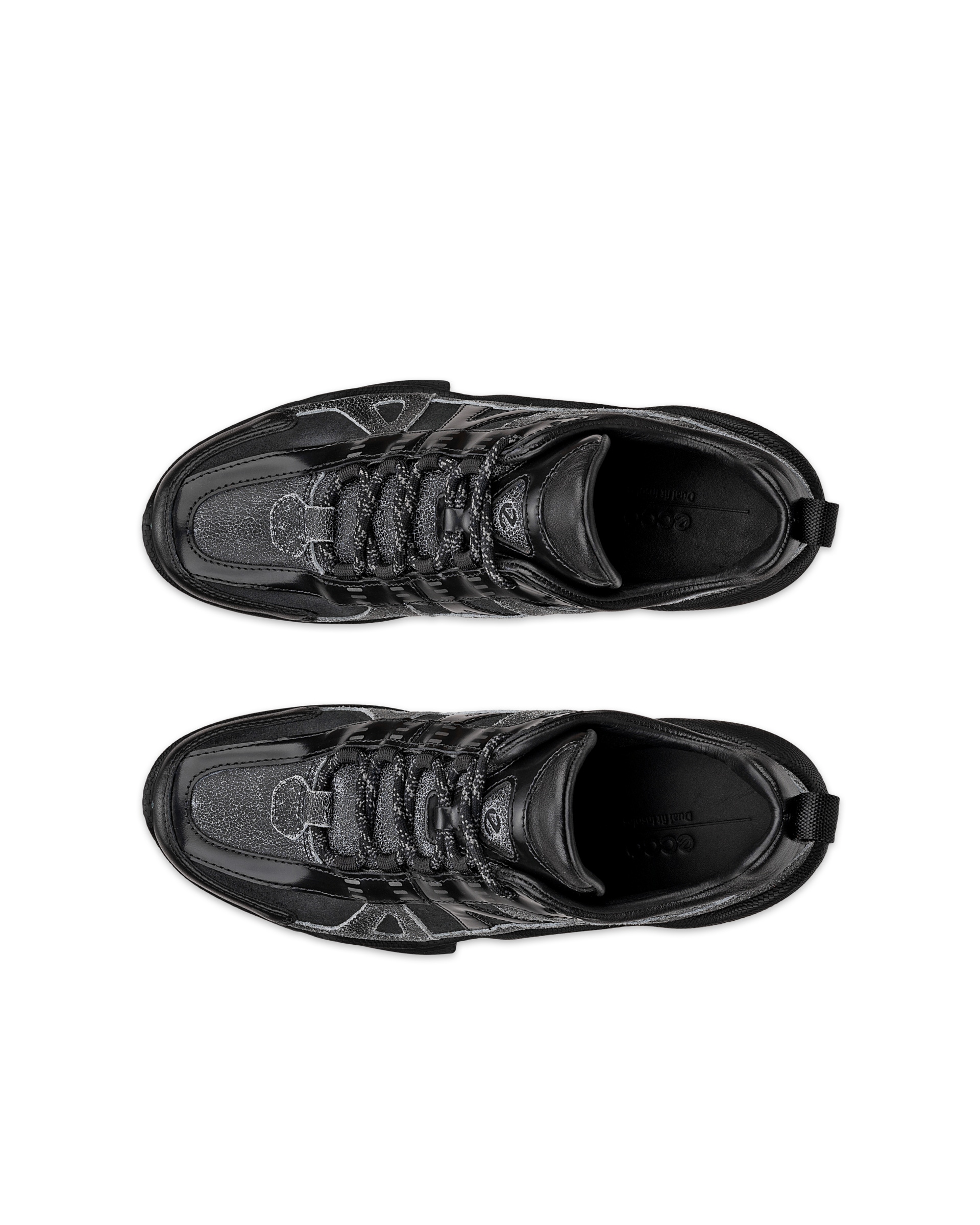 ECCO® BIOM C 65 Damen Lederstiefel - Schwarz - Top left pair