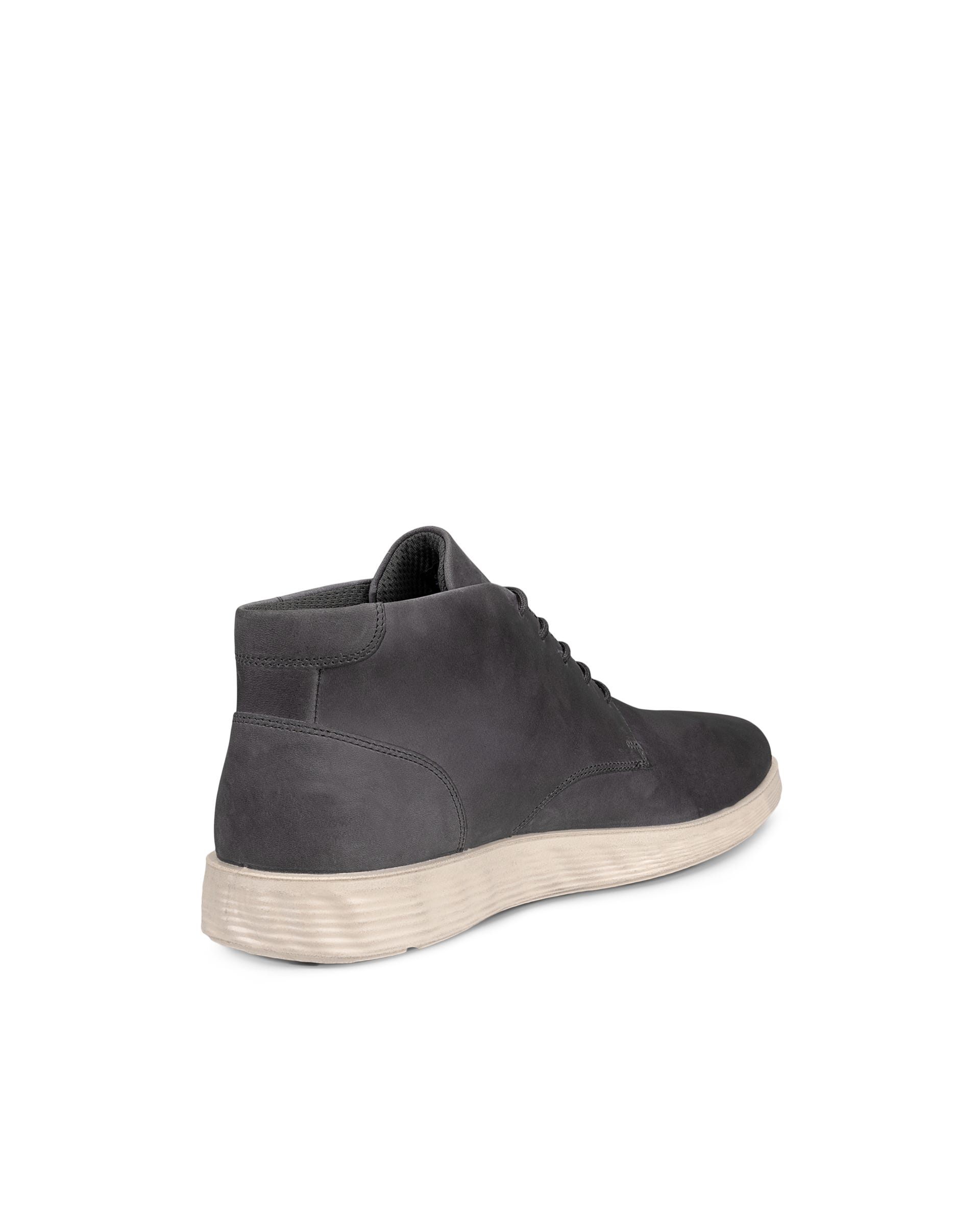 Men's ECCO® S Lite Hybrid Gore-Tex Chukka Boot - Grey - Back