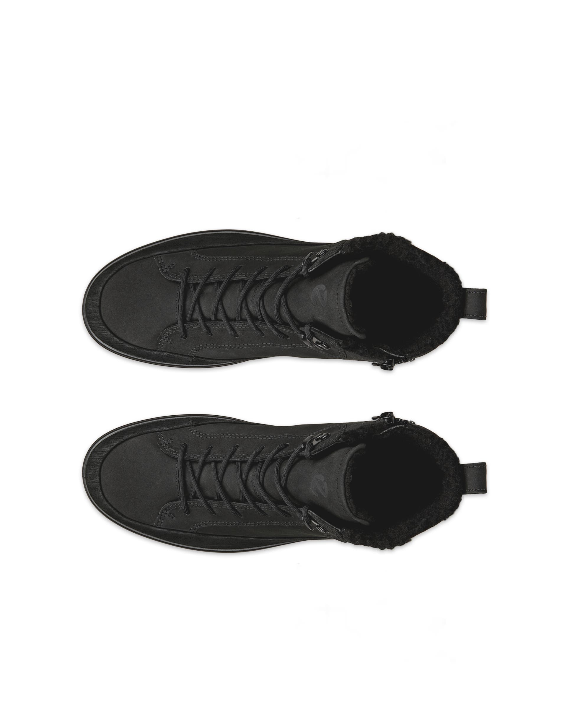 ECCO® Soft 7 Tred odiniai „Gore-Tex“ pusauliai batai vyrams - Juoda - Top left pair