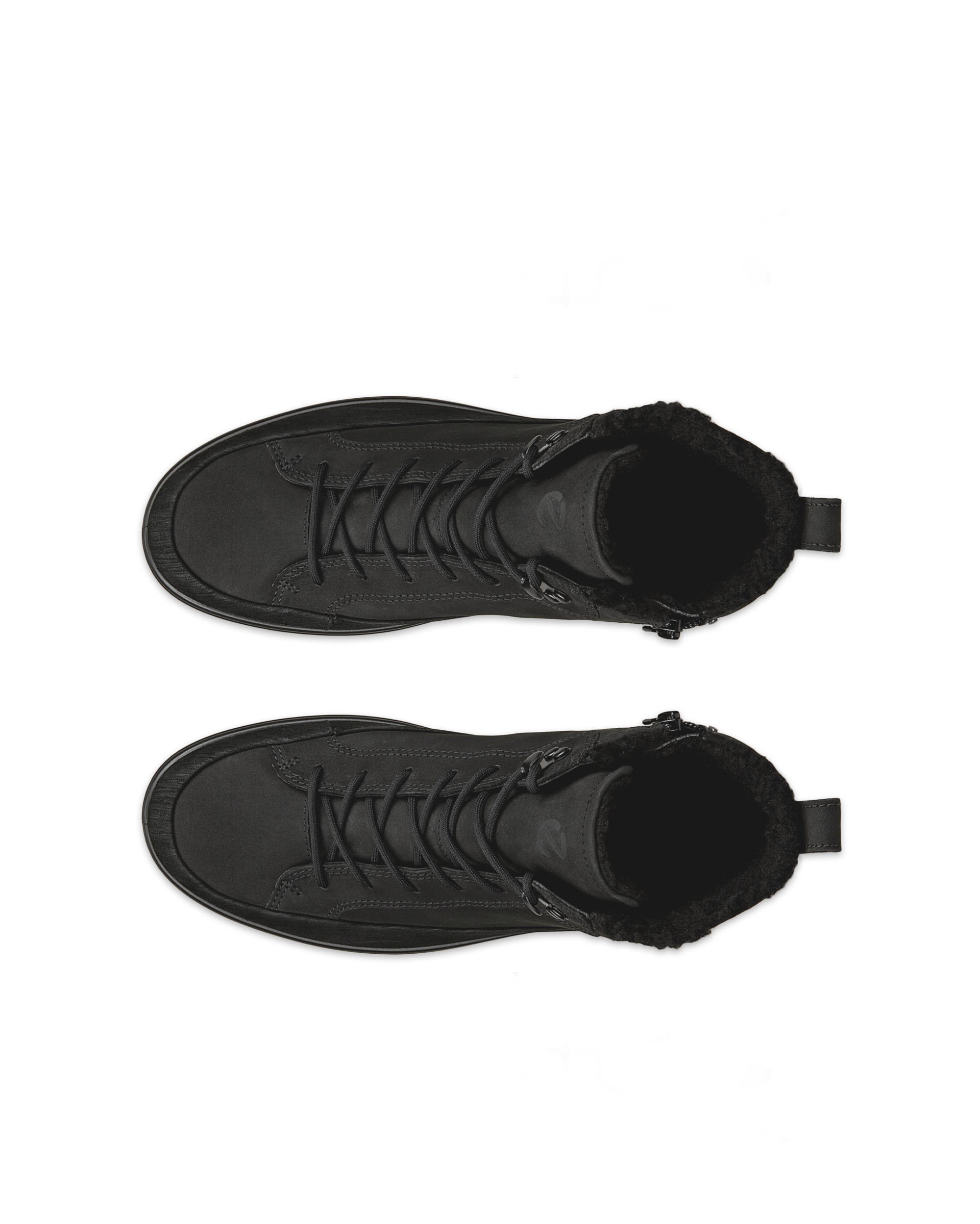 ECCO® Soft 7 Tred odiniai „Gore-Tex“ pusauliai batai vyrams - Juoda - Top left pair