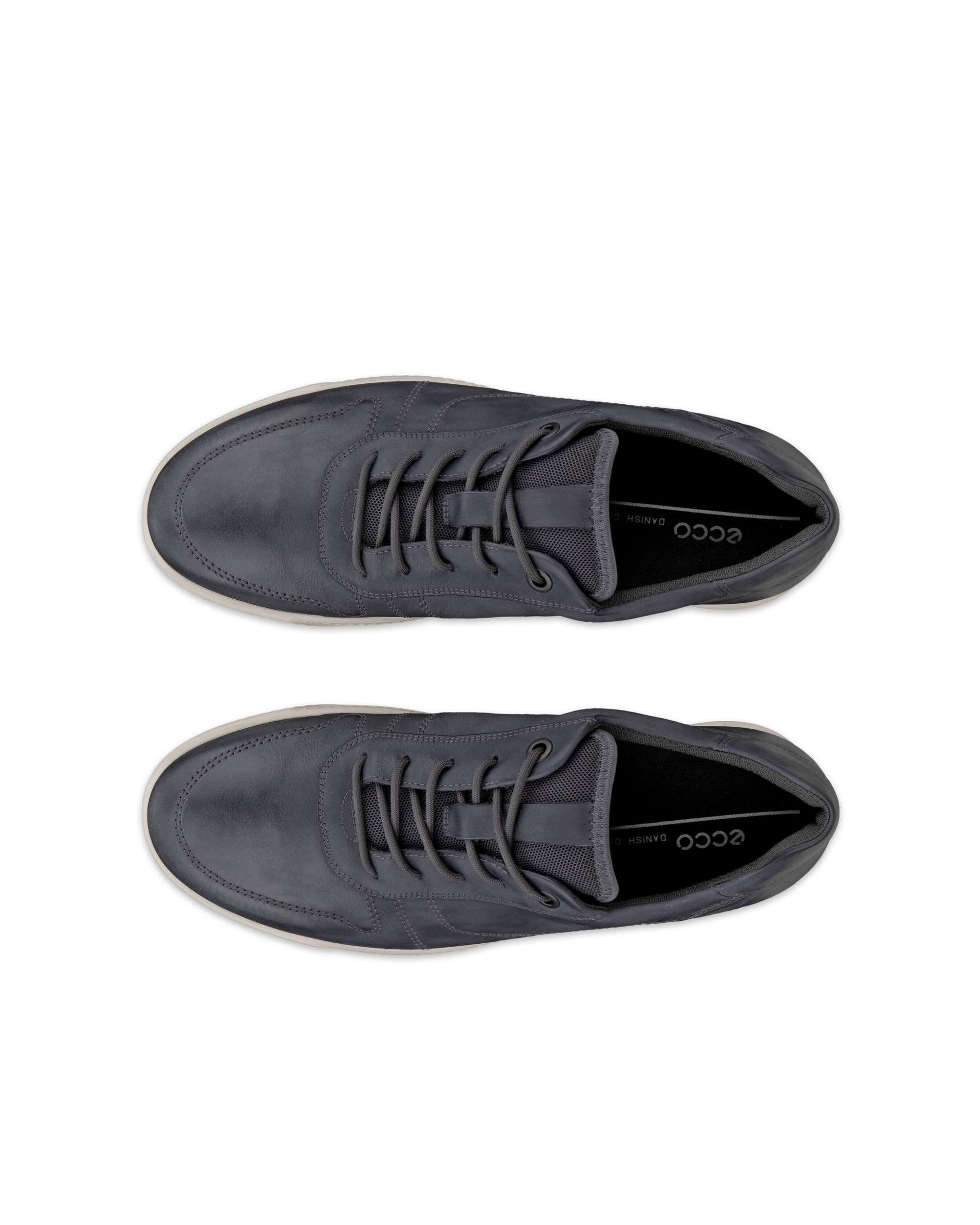 えっこ Men's ECCO® Byway Nubuck Sneaker | Gray