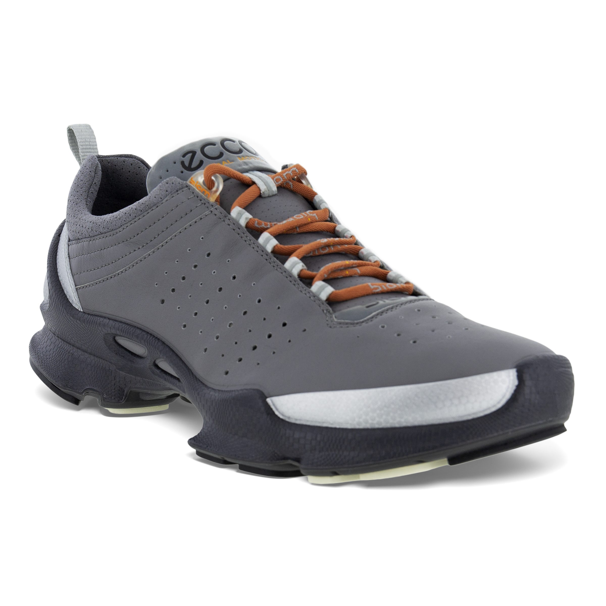ECCO BIOM C Low メンズ レザースニーカー | グレー