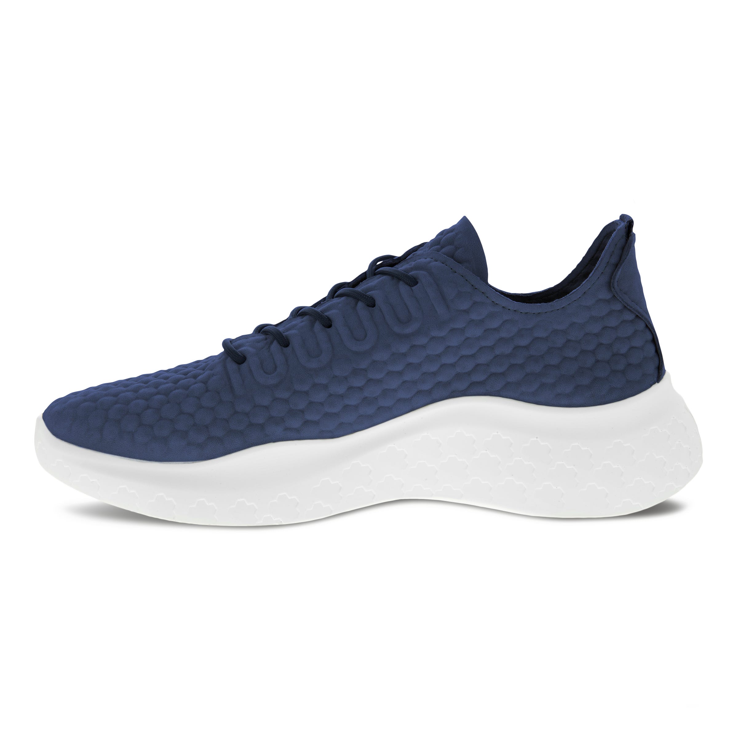 ECCO Men's Therap Sneaker - Blue - Inside