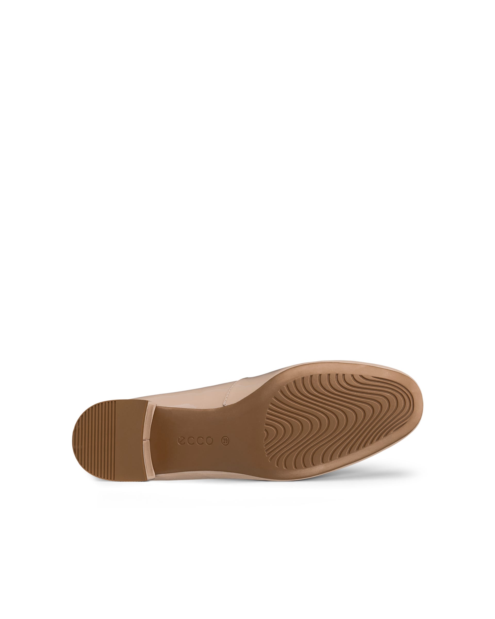 ECCO® LIVA 35 női magassarkú bőrcipő - Bézs - Sole