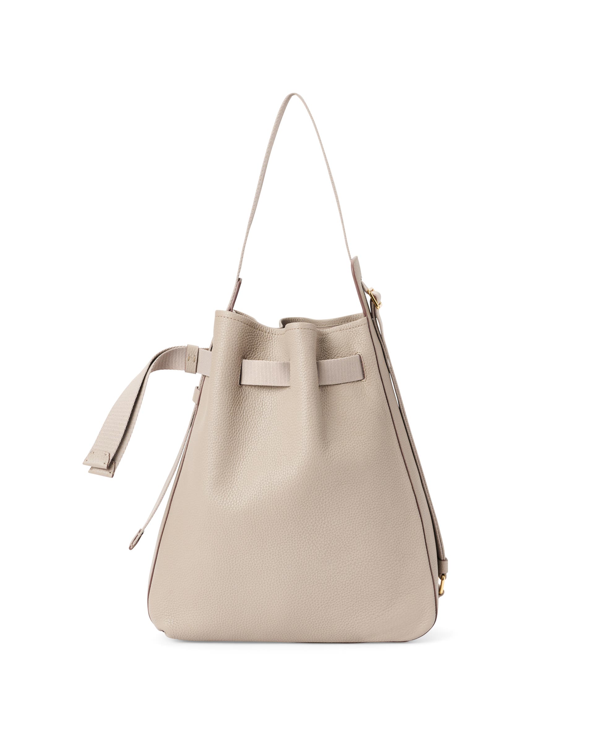 SAIL BAG M - 베이지 - Back