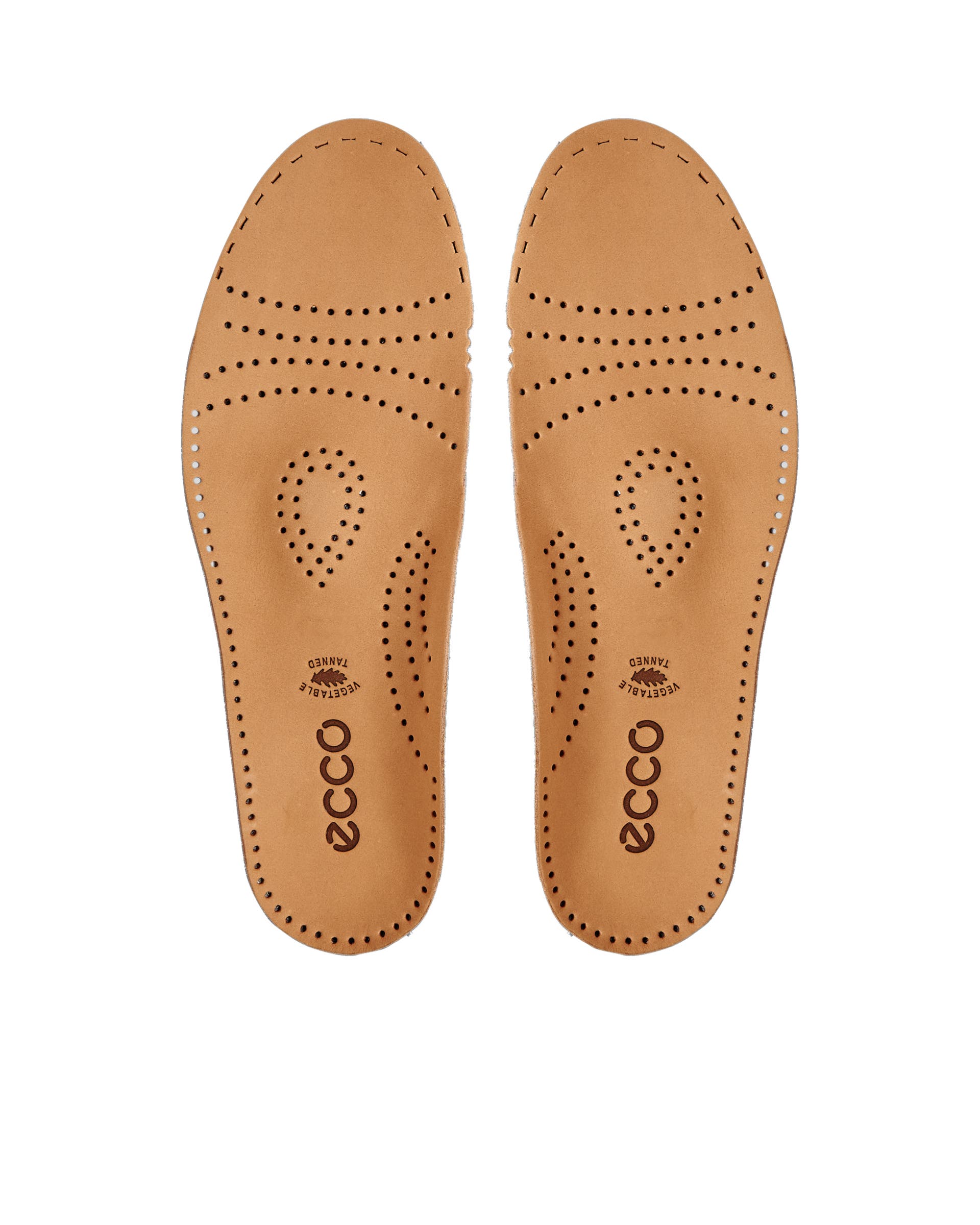 ECCO Support Everyday Insole W - Brown - Detail-1