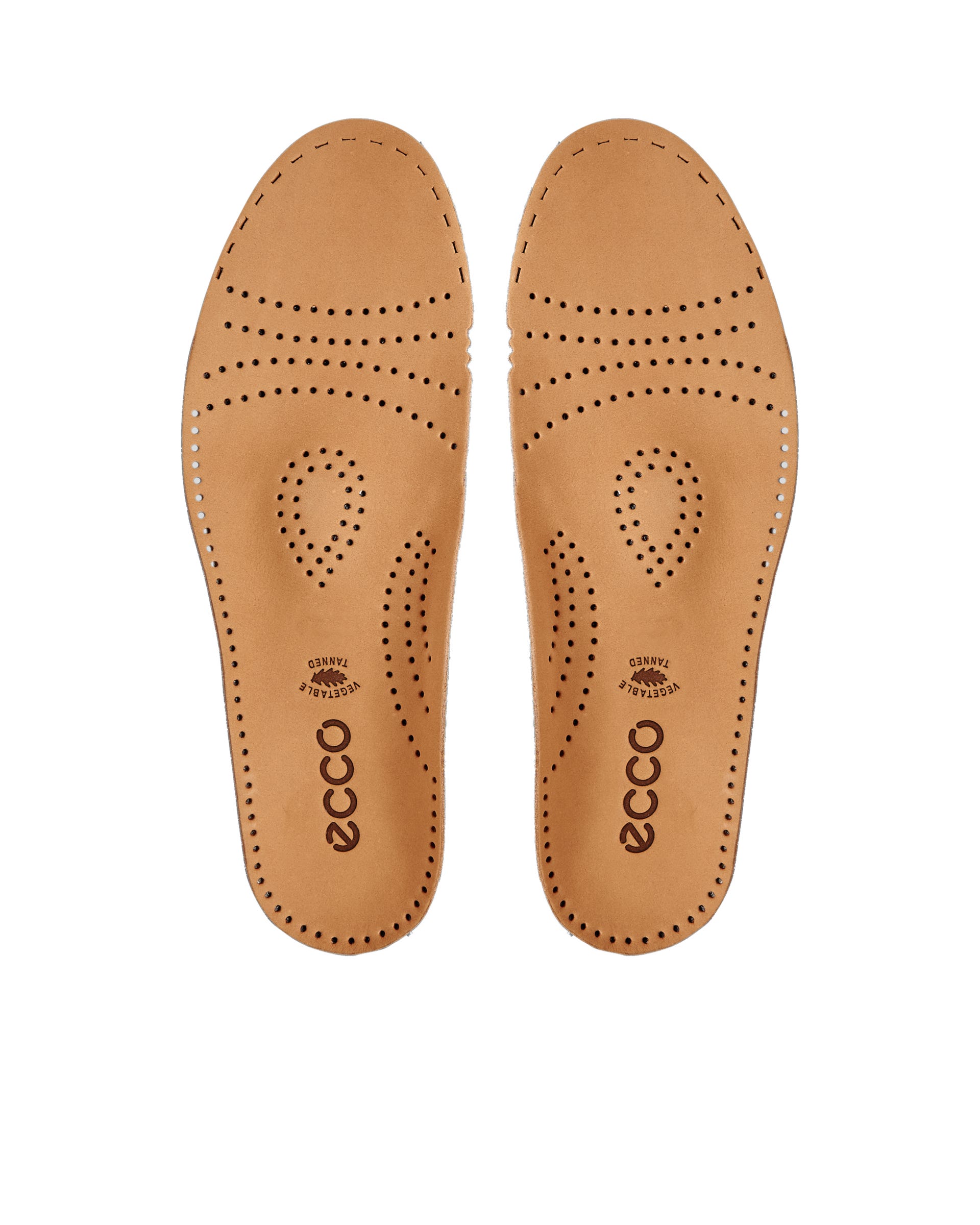 ECCO Support Everyday Insole W - Brown - Detail-1