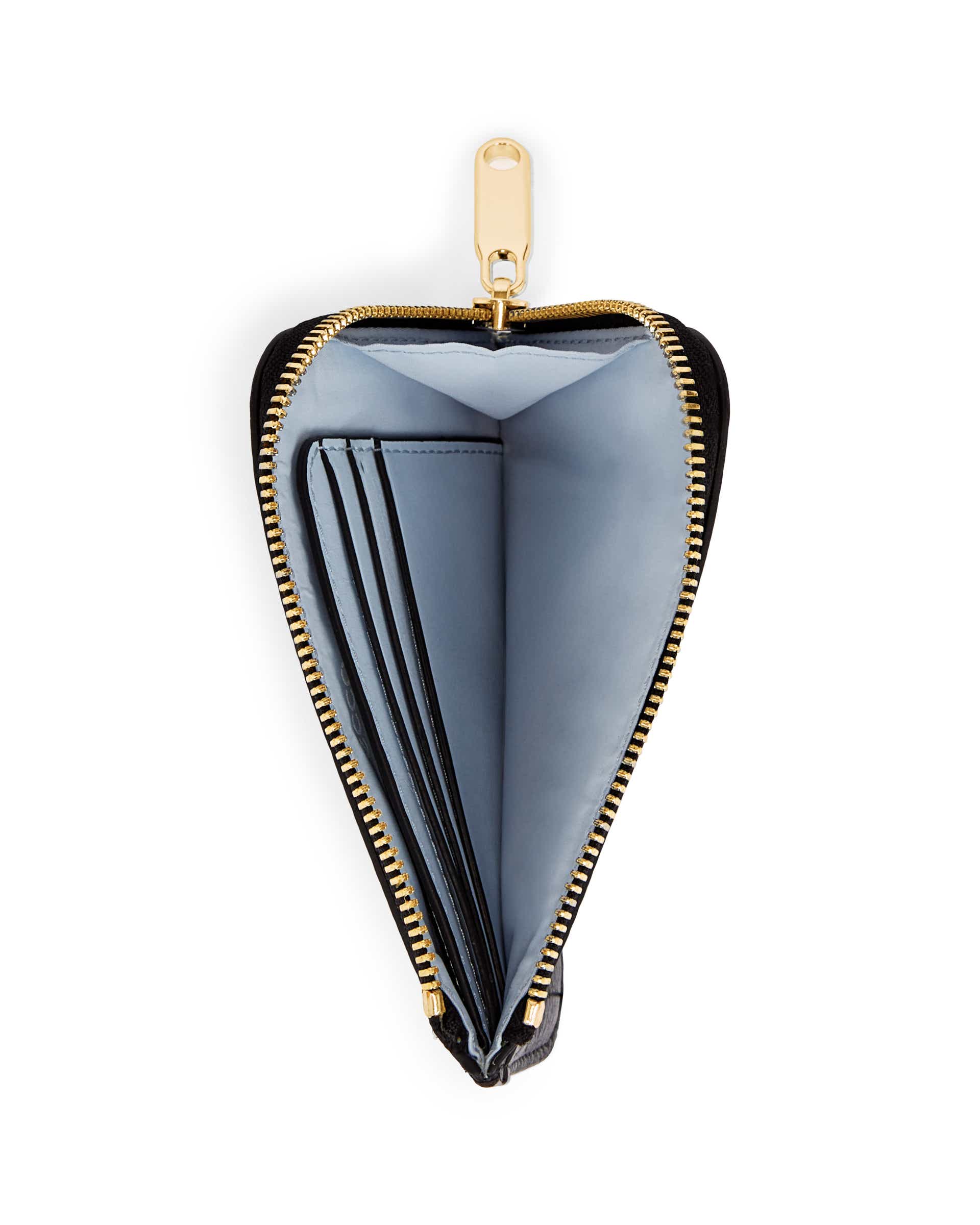 ECCO® Korthållare i skinn - Svart - Birdeye