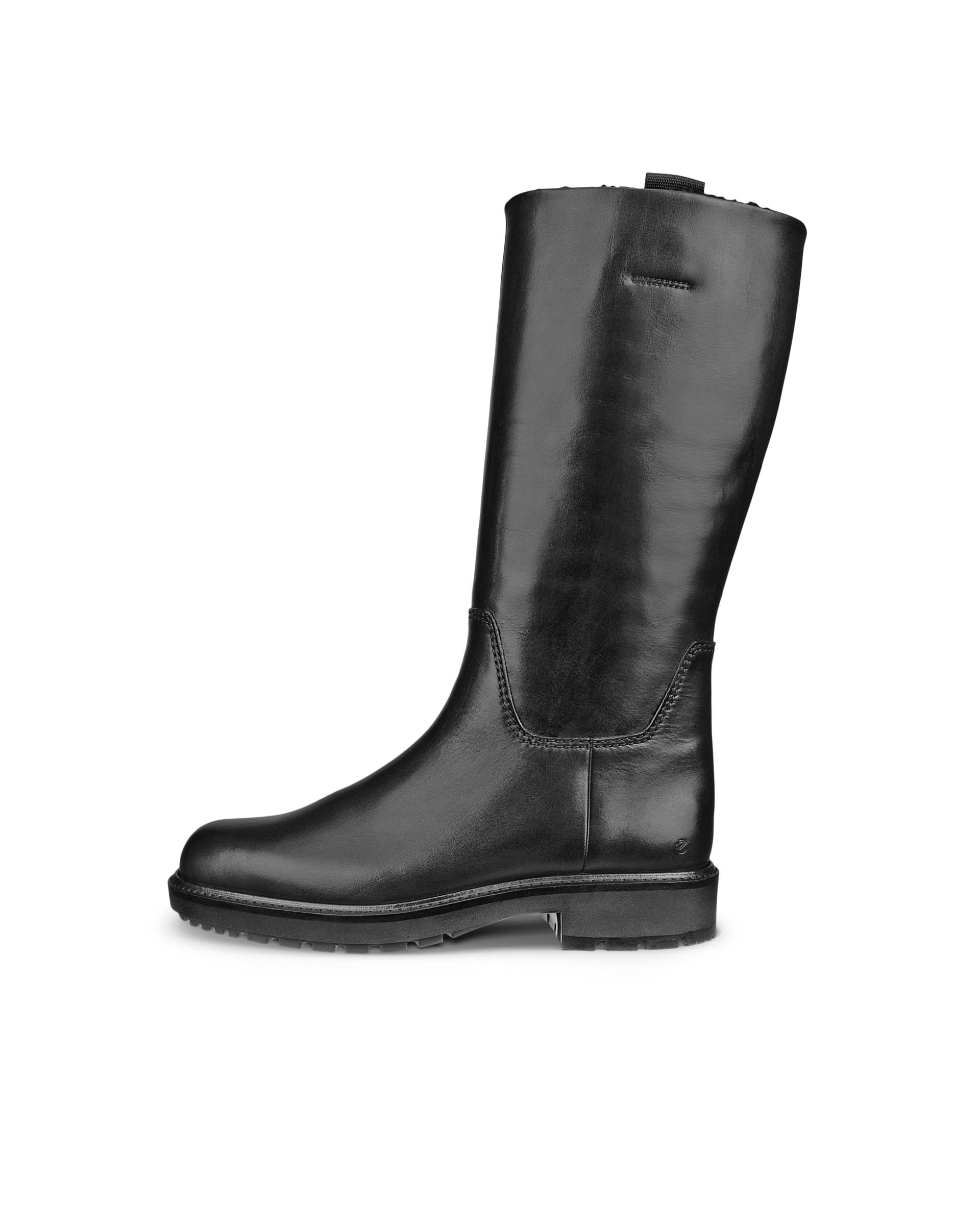 ECCO METROPOLE OSLO WOMEN ウィメンズ レザーブーツ - ブラック - Outside