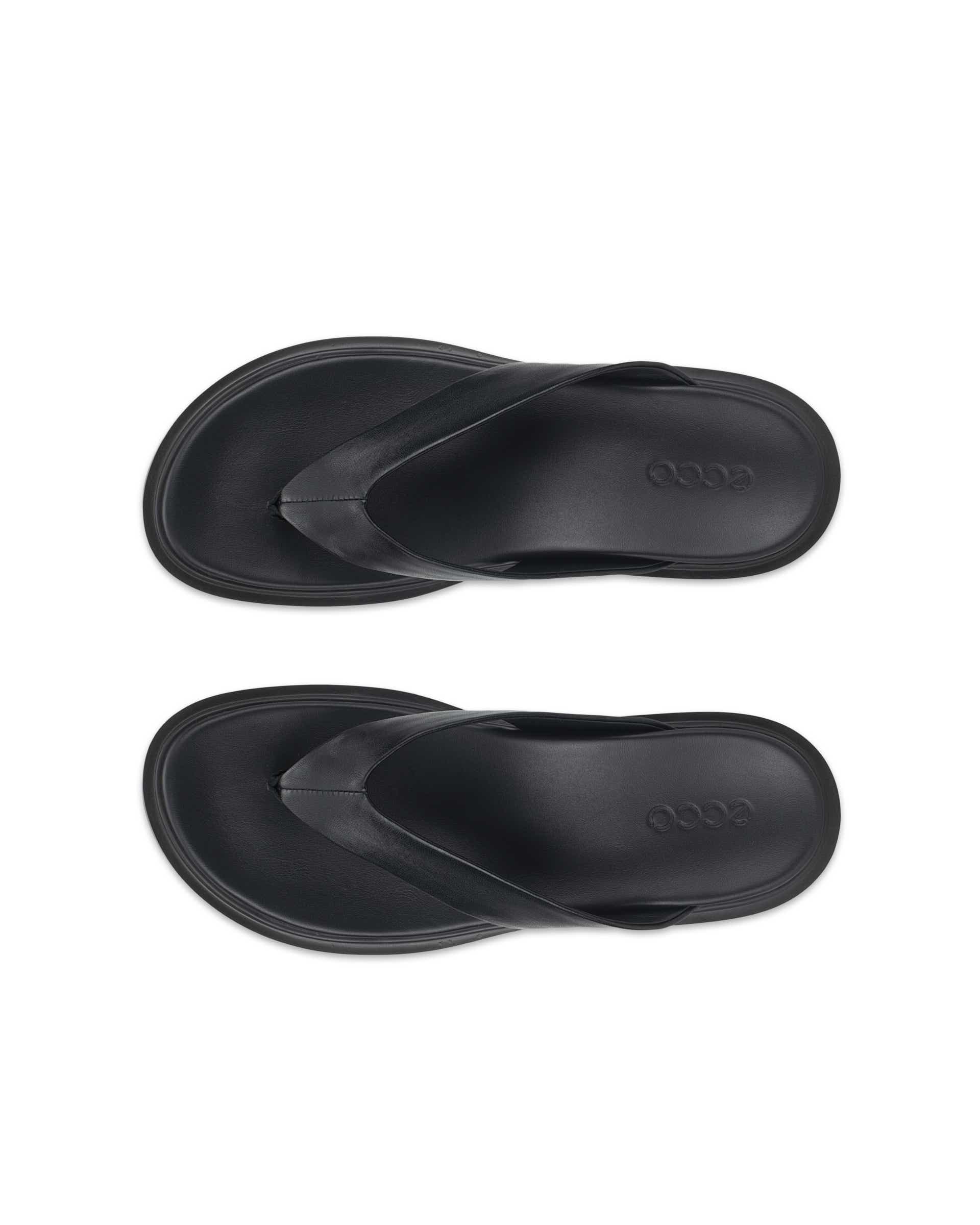 ECCO METROPOLE SEOUL WOMEN'S SANDAL - Black - Top left pair