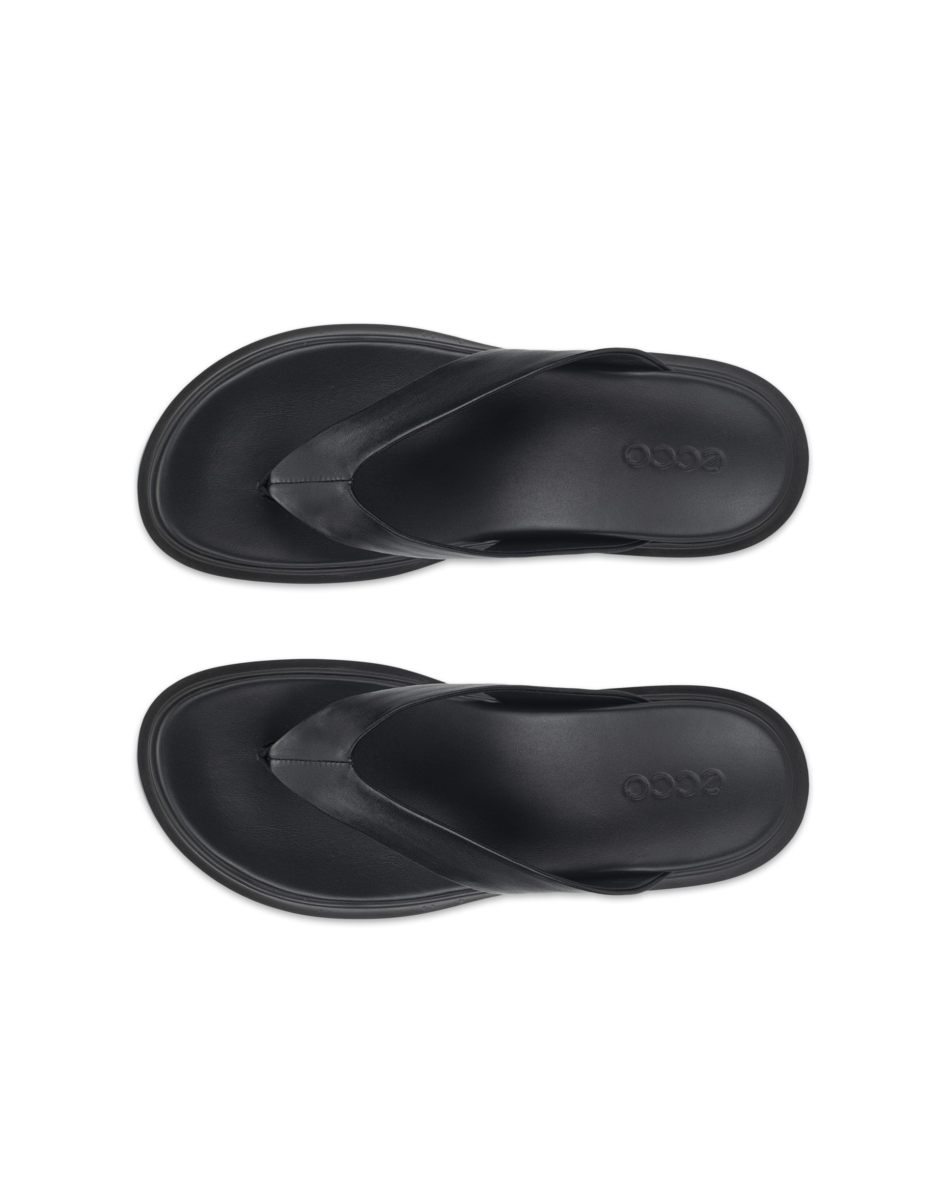 ECCO METROPOLE SEOUL WOMEN'S SANDAL - Black - Outside