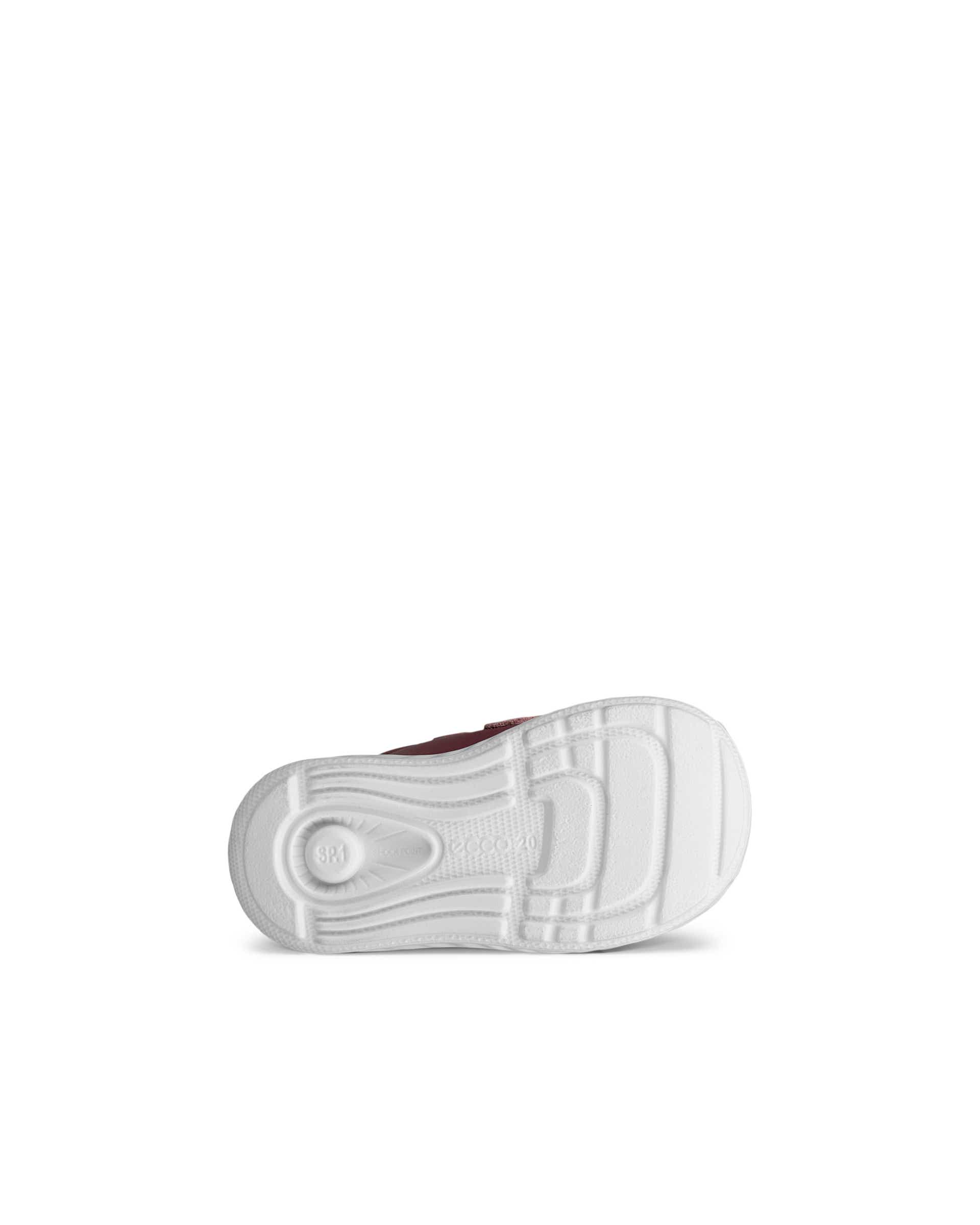 Otroški usnjeni ležerni čevlji ECCO® SP.1 LITE INFANT - Rožnata - Sole