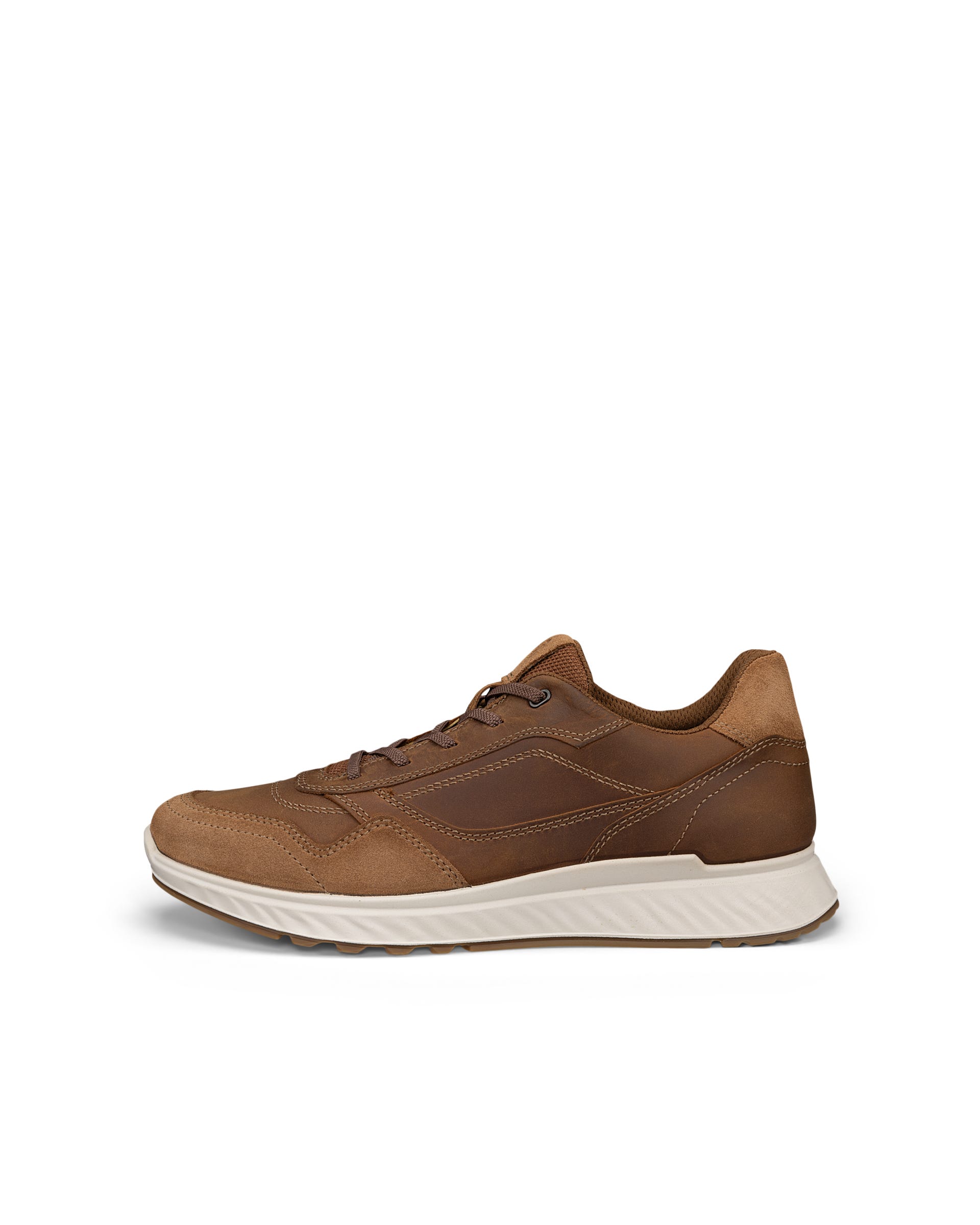 Ténis nobuck homem ECCO® EXOSTRIDE - Castanho - Outside