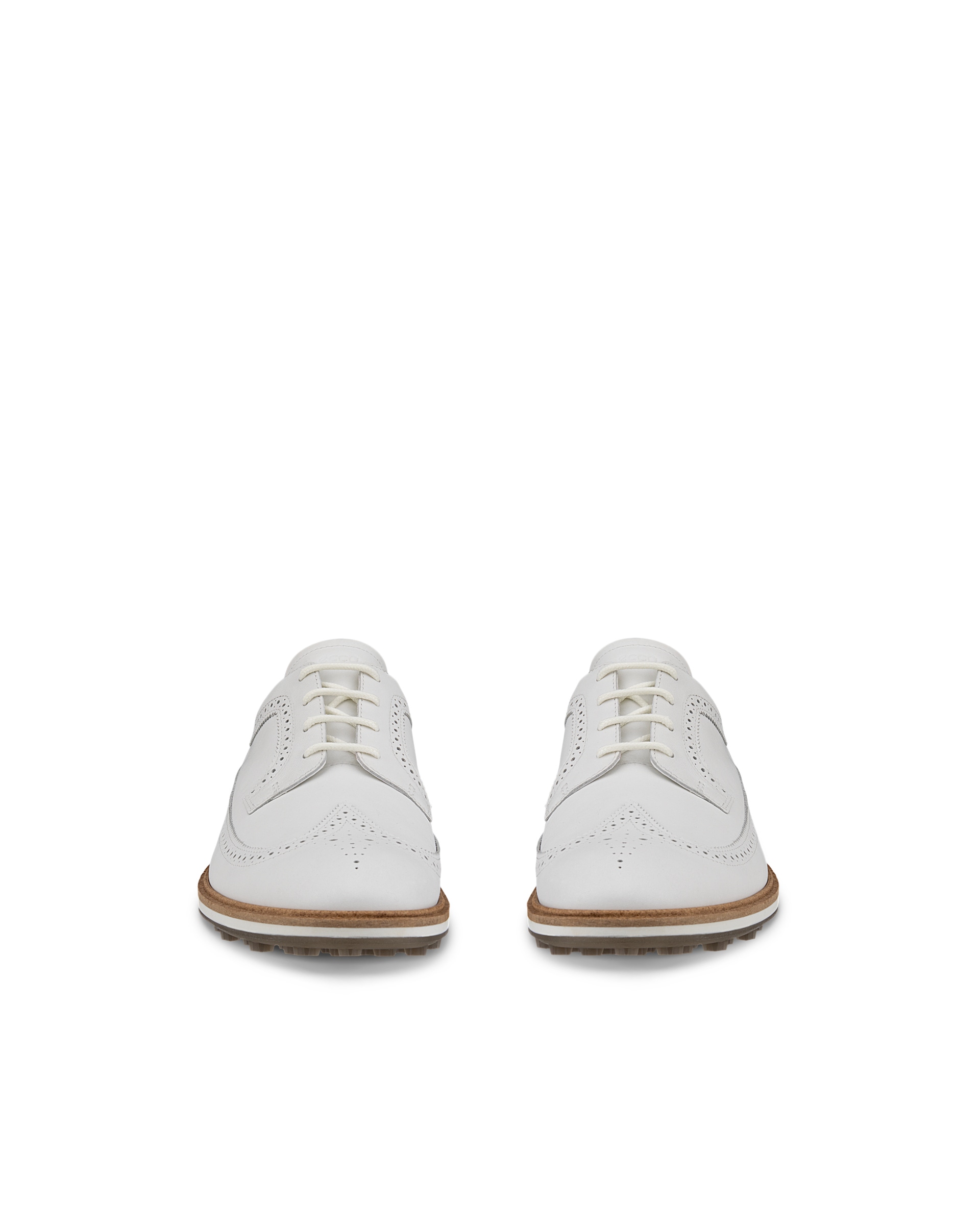 ECCO ゴルフシューズ サイズ39 ホワイト/グレー ecco エコー ゴルフシューズ メンズ GOLF LT1 ECCO 132264