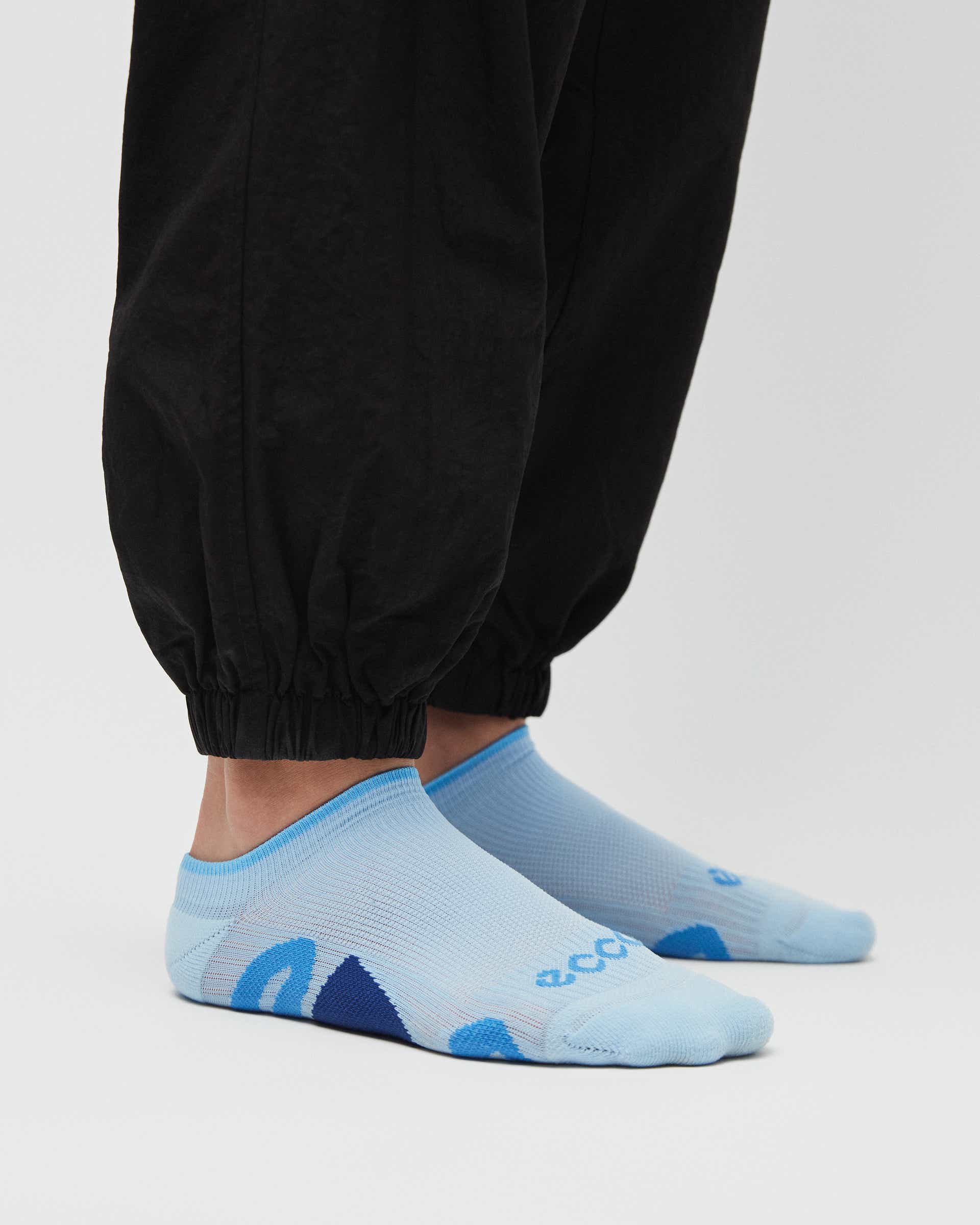 ECCO TECH-TOUR LITE GOLF SOCKS - Blue - Lifestyle image-1