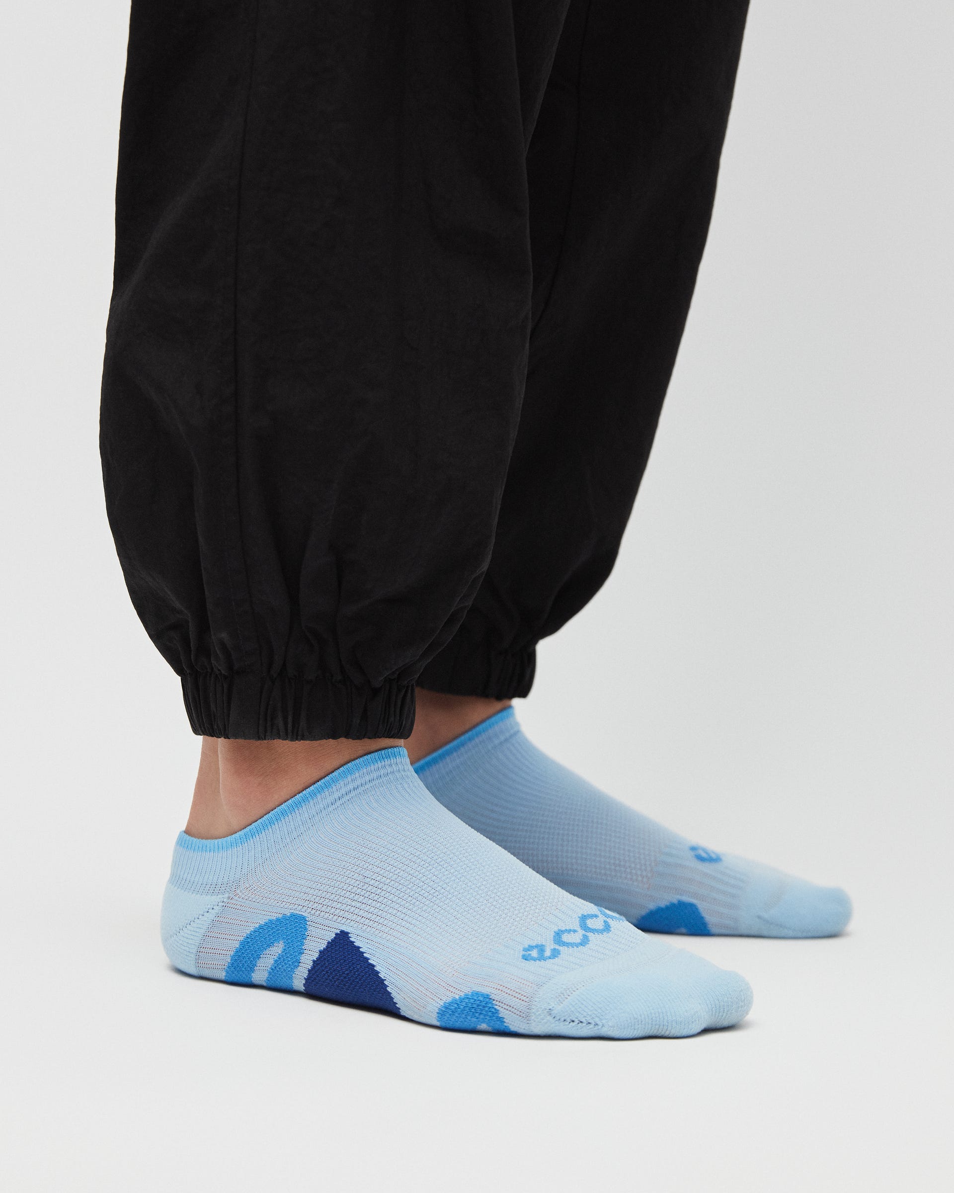 ECCO TECH-TOUR LITE GOLF SOCKS - Blue - Lifestyle image-1