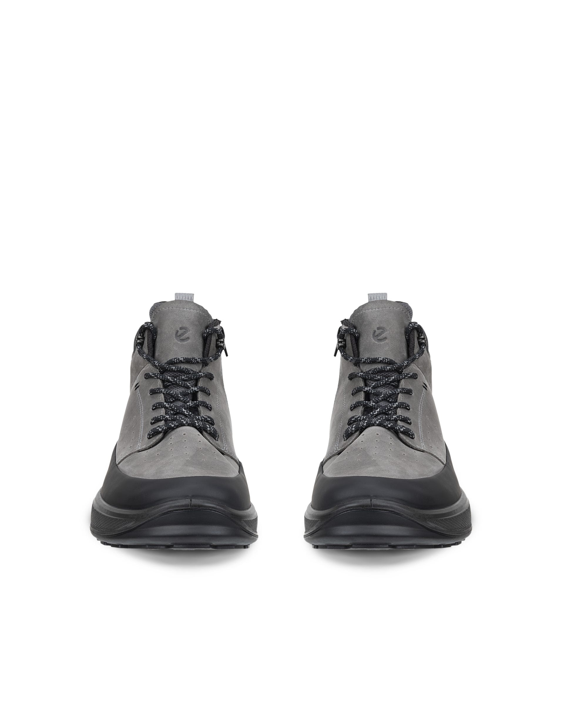 Men's ECCO® Byway 2.0 Leather Waterproof Boot - Grey - Outside