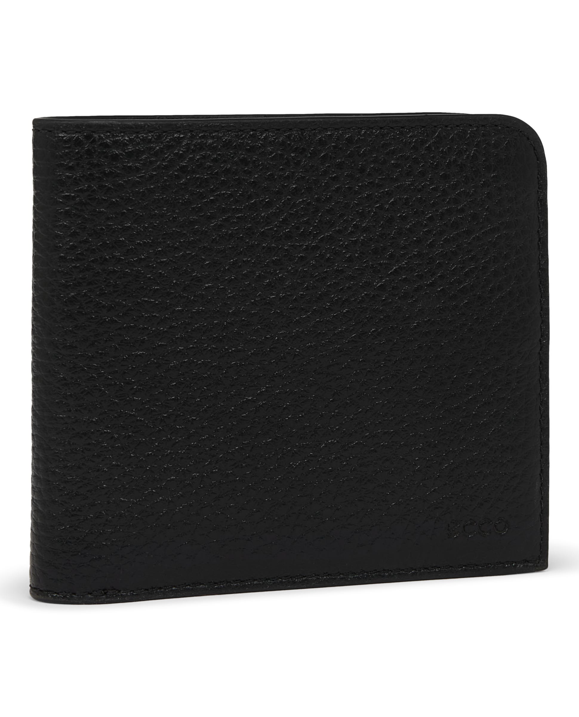 ECCO® Liten skinnplånbok - Svart - Main