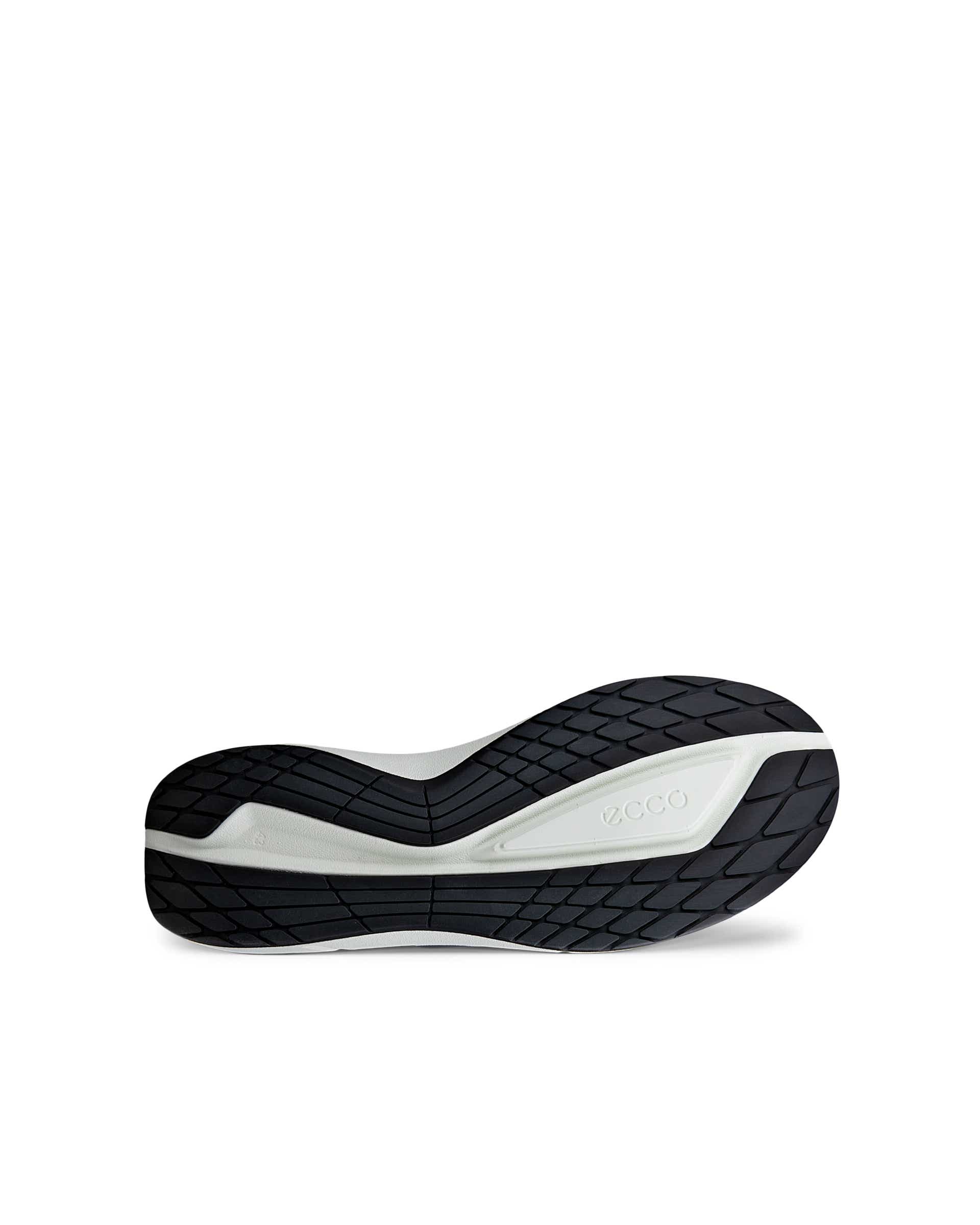 ECCO® BIOM 2.2 muške kožne tenisice Gore-Tex - Siva - Sole