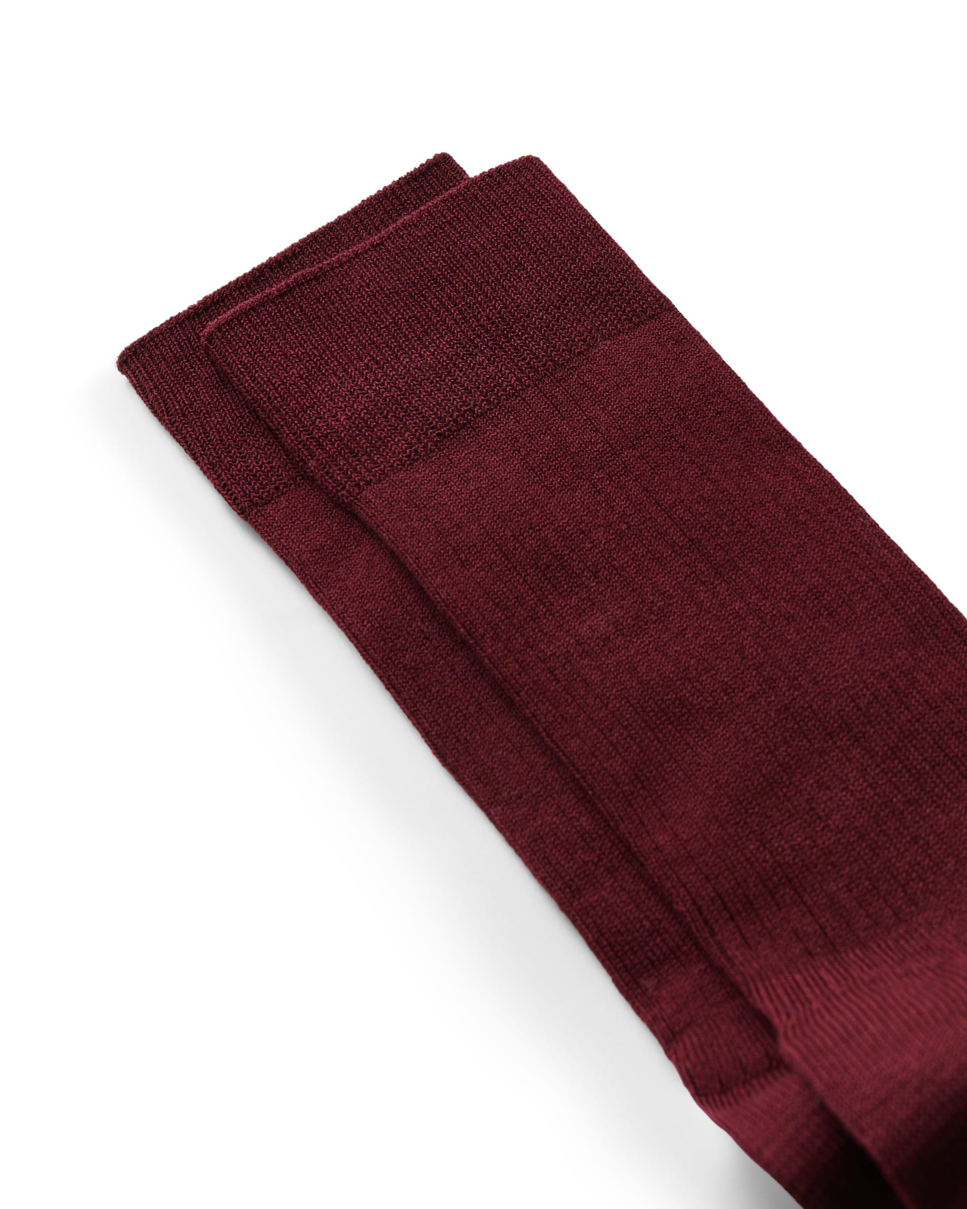 ECCO Classic Women Ribbed Mid - Red - Detail-1