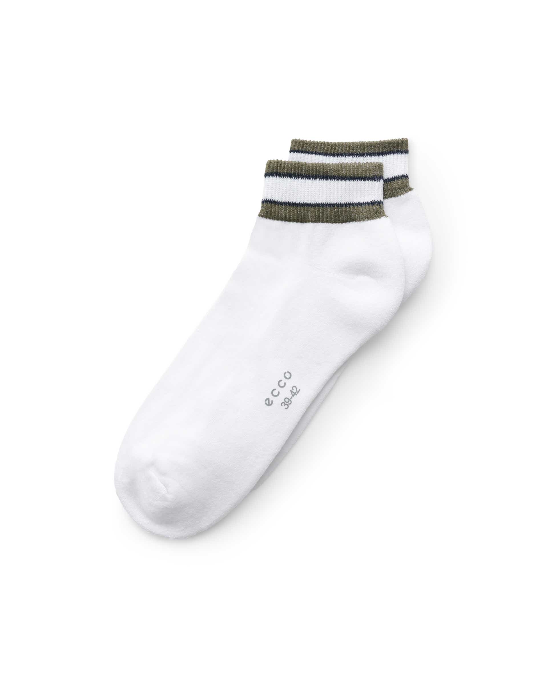 ECCO® Socks unisex zokni - Fehér - Detail-1