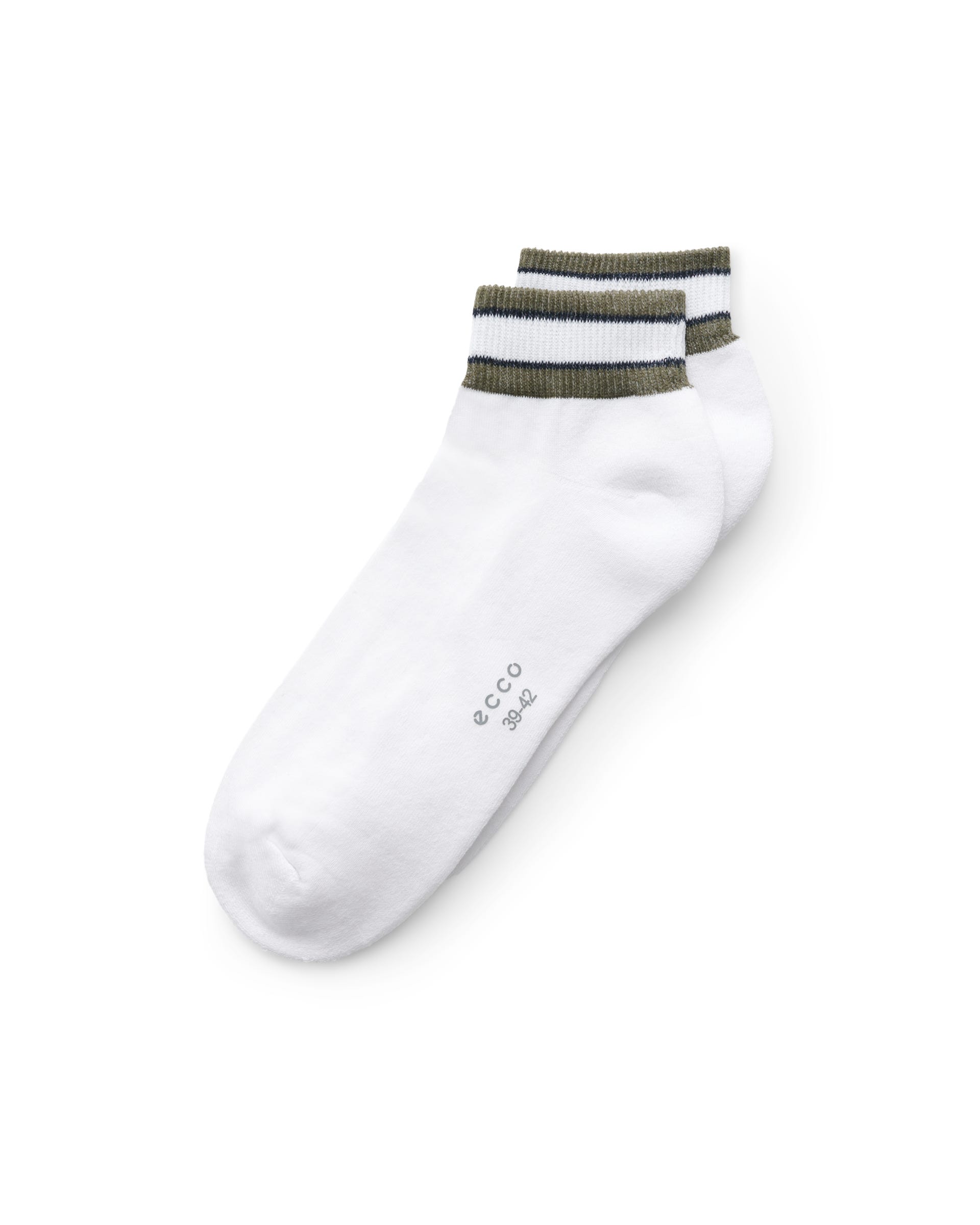 ECCO® Socks unisex zokni - Fehér - Detail-1