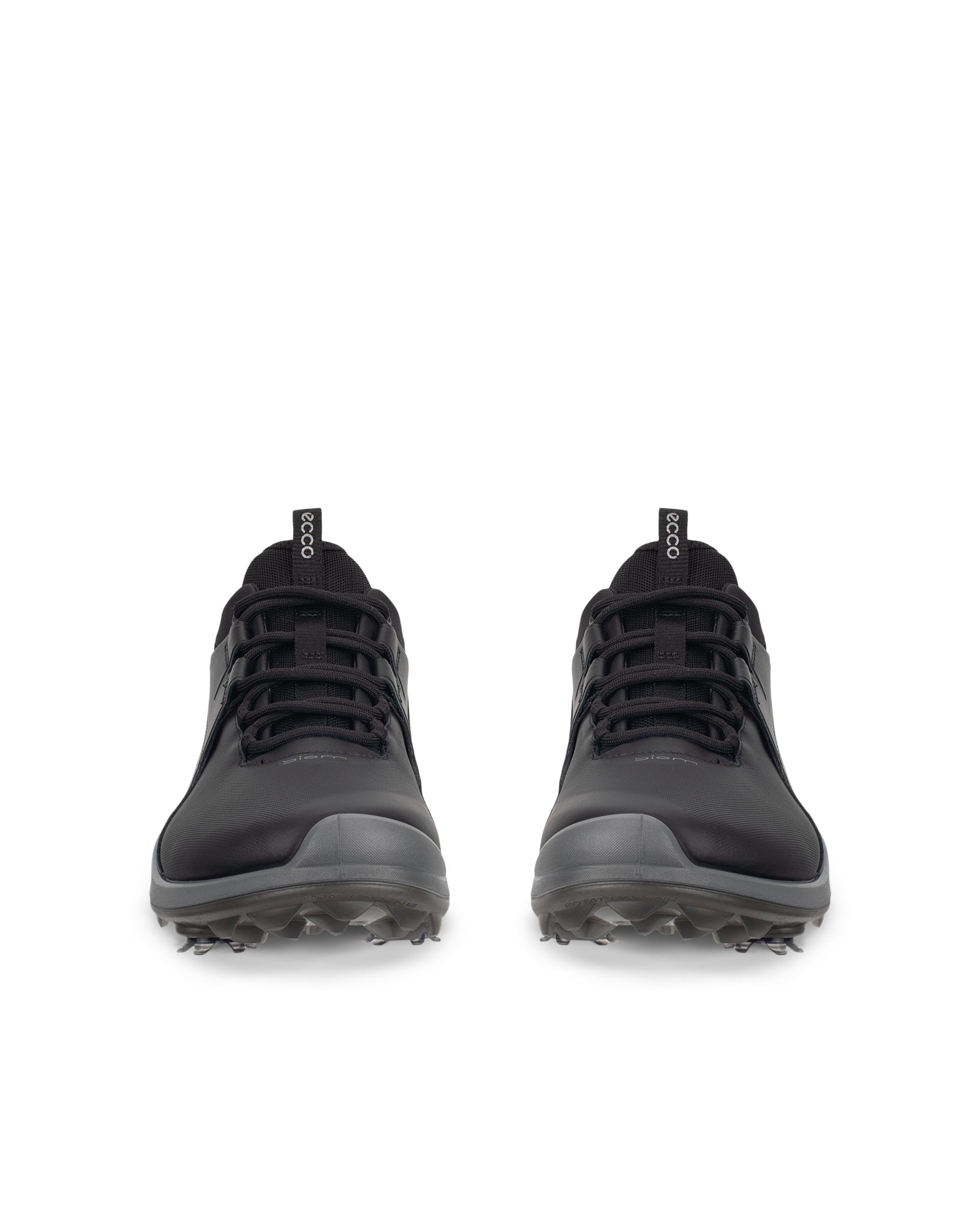 ECCO Men Biom® Tour Lace Golf Shoes - Black - Outside