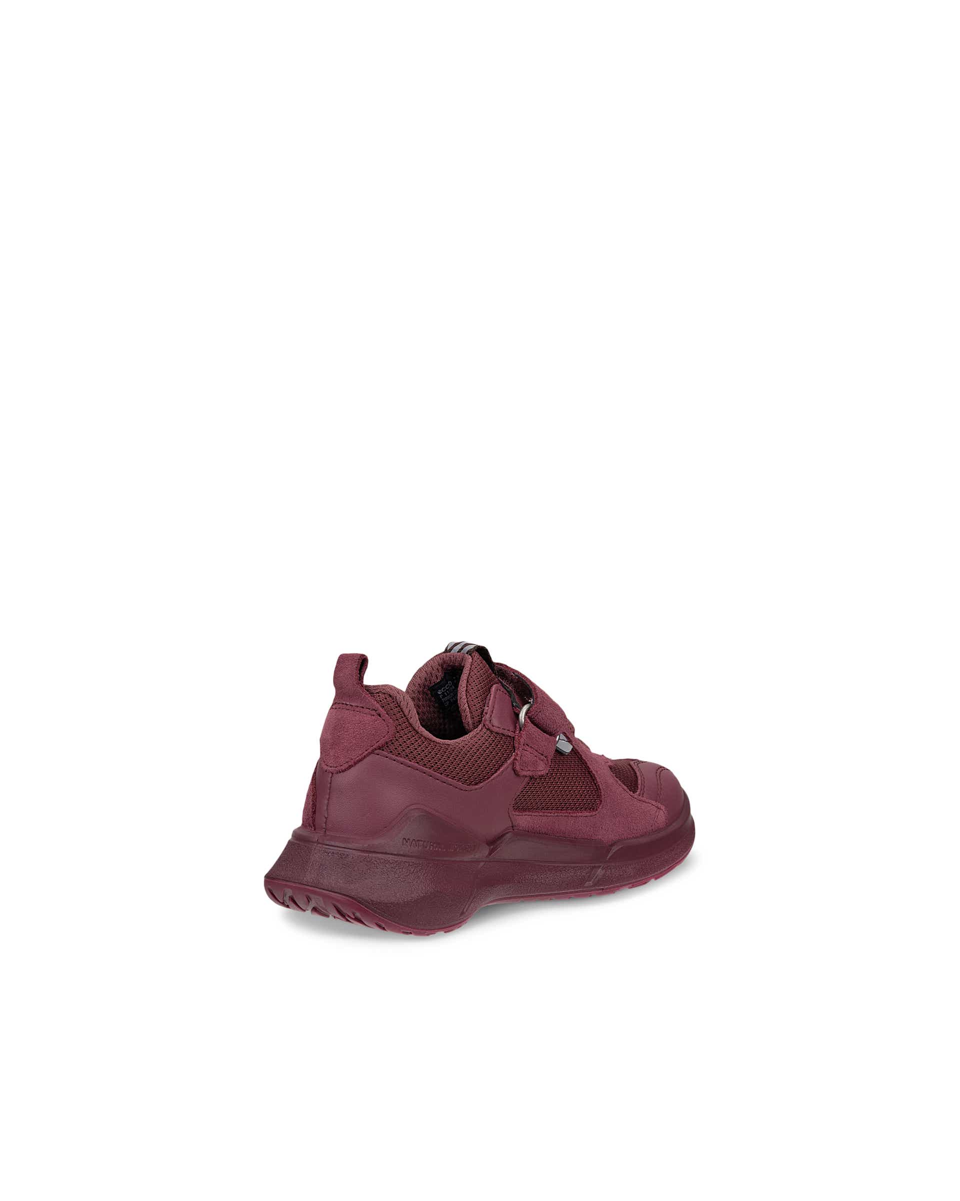 ECCO® BIOM 2.2 Kinder Outdoor-Schuhe aus Leder - Rosa - Back