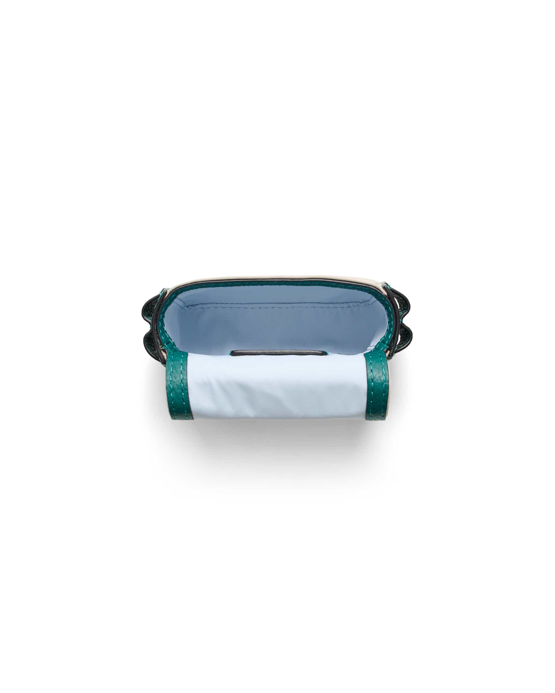 ECCO® Golf Zefer Leather Golf Ball Case - Beige - Birdeye