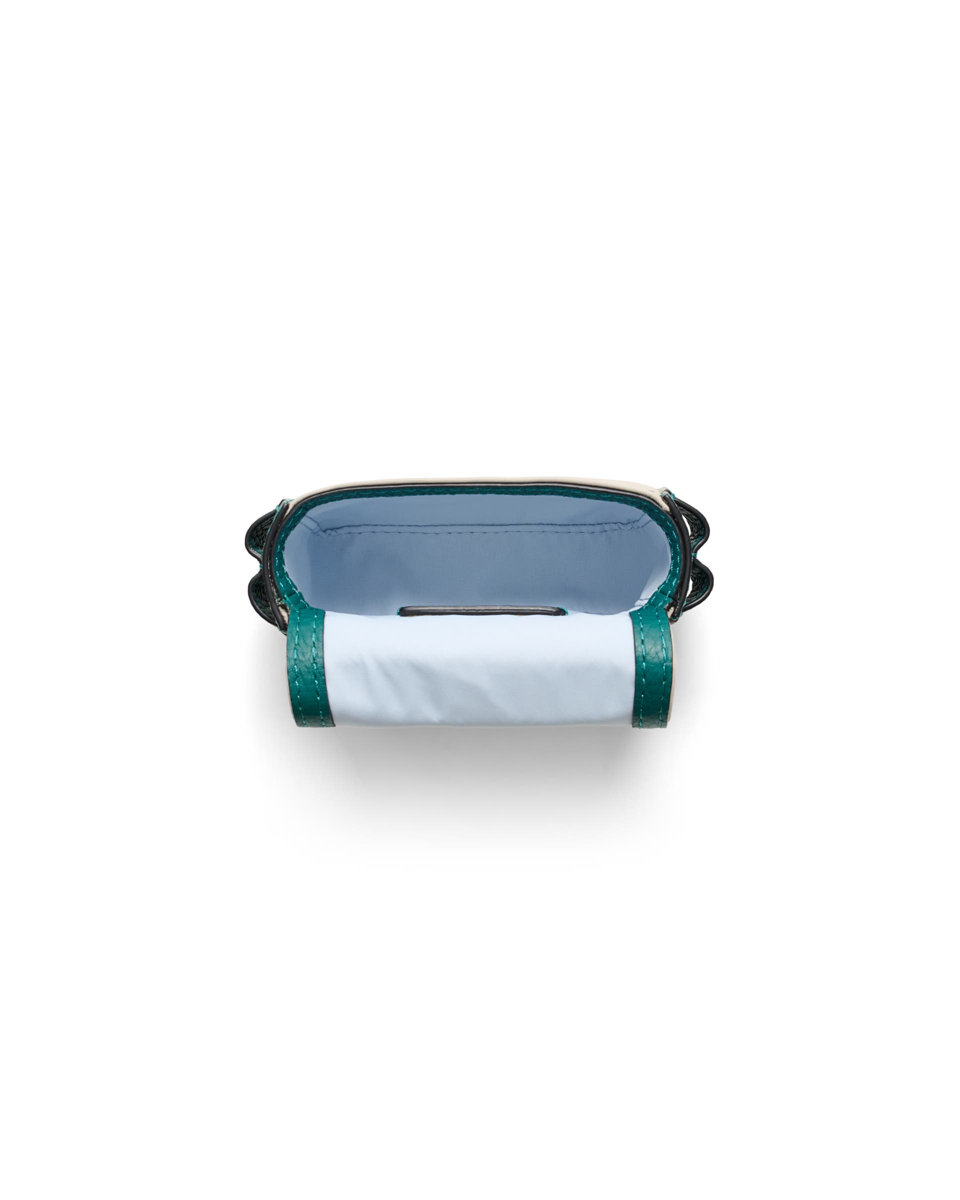 ECCO® Golf Zefer Leather Golf Ball Case - Beige - Birdeye