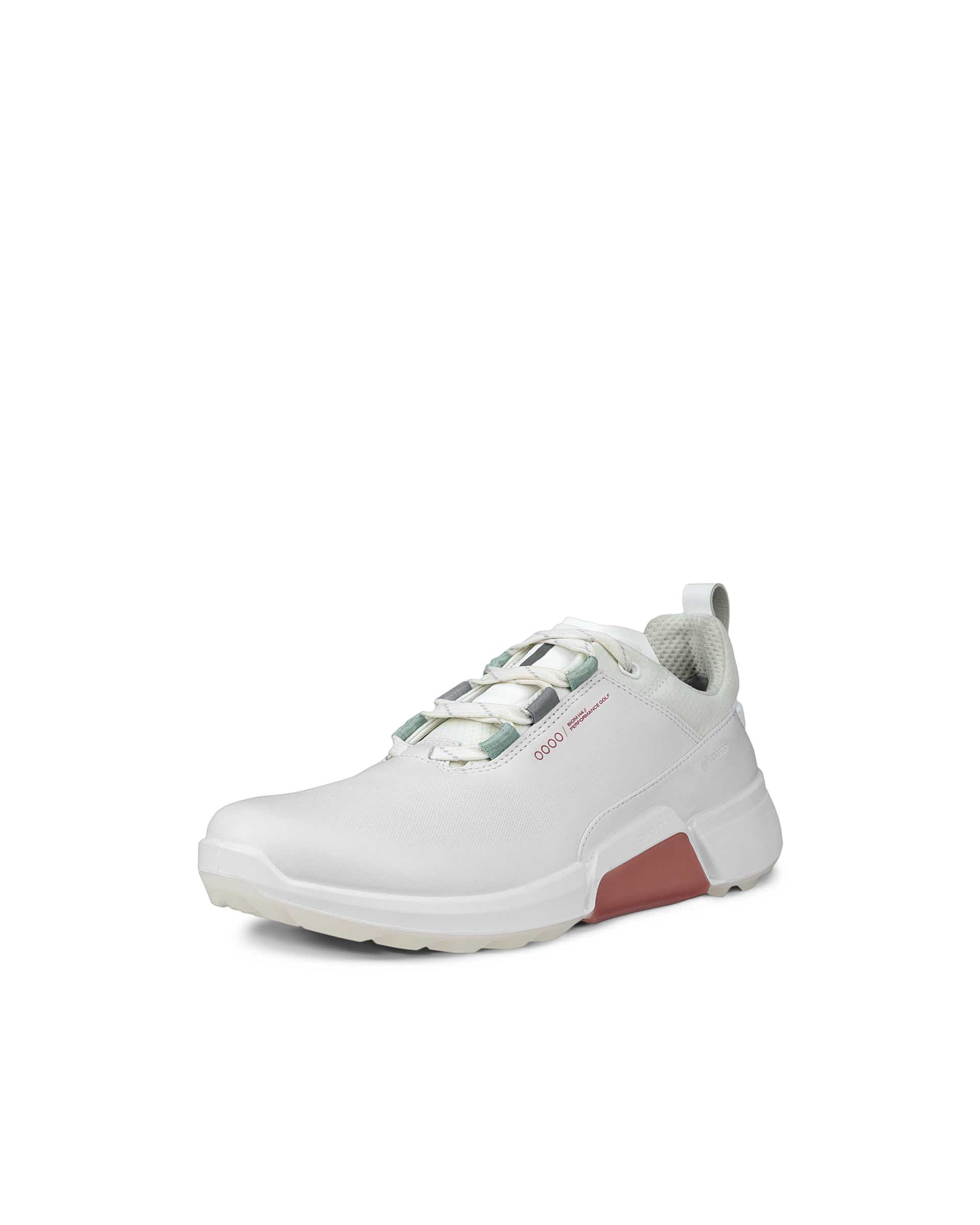 ECCO Golf BIOM H4 ウィメンズ レザーGore-Texゴルフシューズ | ピンク ECCO Golf BIOM H4 ウィメンズ レザーGore-Texゴルフシューズ | ピンク