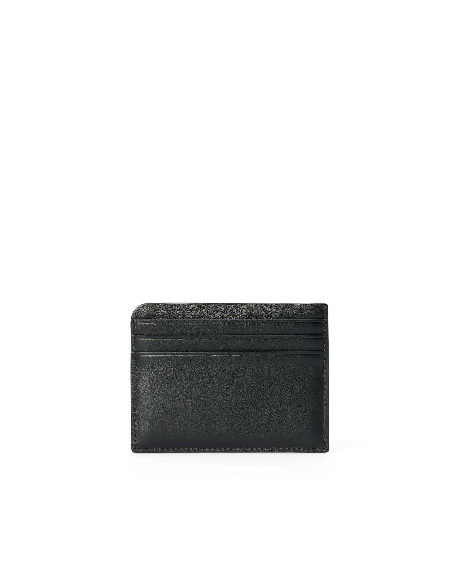 ECCO CARD CASE FORMAL - Black - Back