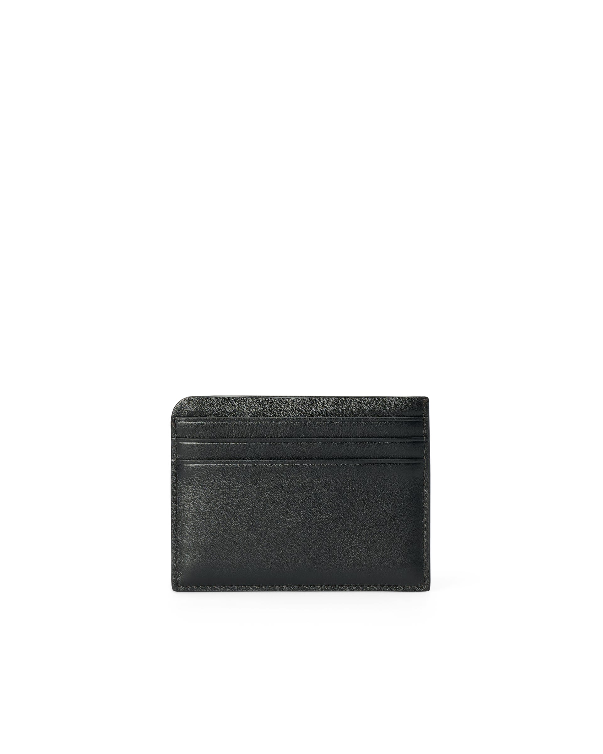 ECCO CARD CASE FORMAL - Black - Back