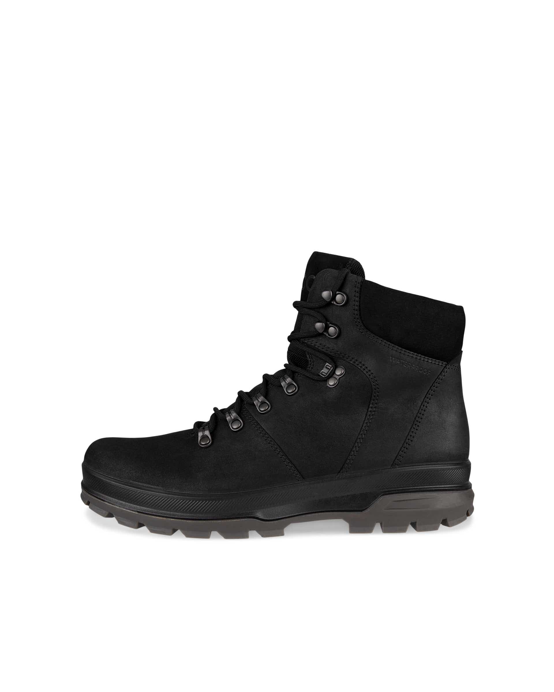 ECCO RUGGED TRACK - Noir - Outside