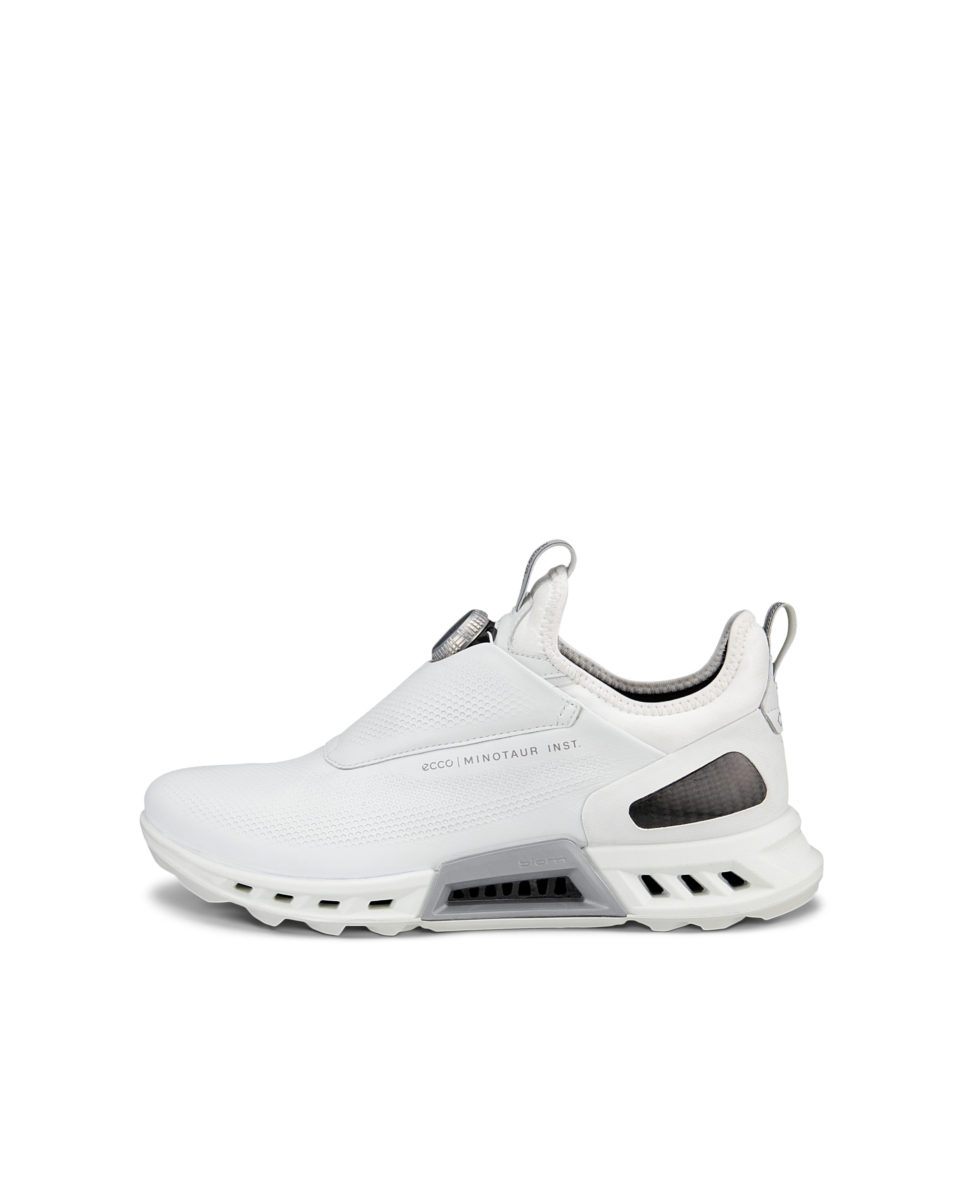 ECCO ゴルフシューズ シューズ BIOM C4 ホワイト系 サイズ25.5 ECCO Golf BIOM C4 メンズ レザーGore-Texゴルフシューズ | ホワイト