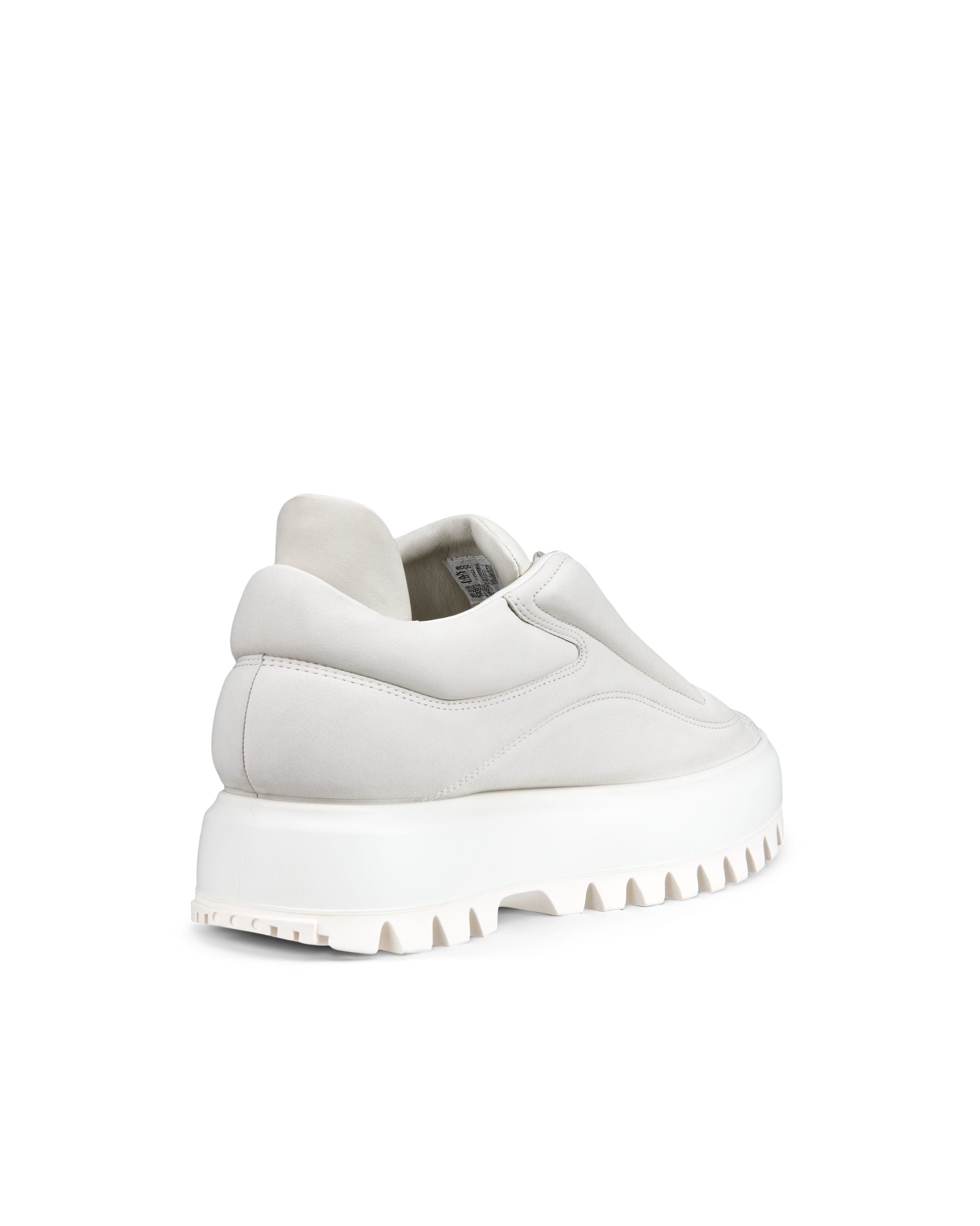 ECCO STREET ACE RAL7000 MENS メンズ ヌバックスニーカー - ホワイト - Back