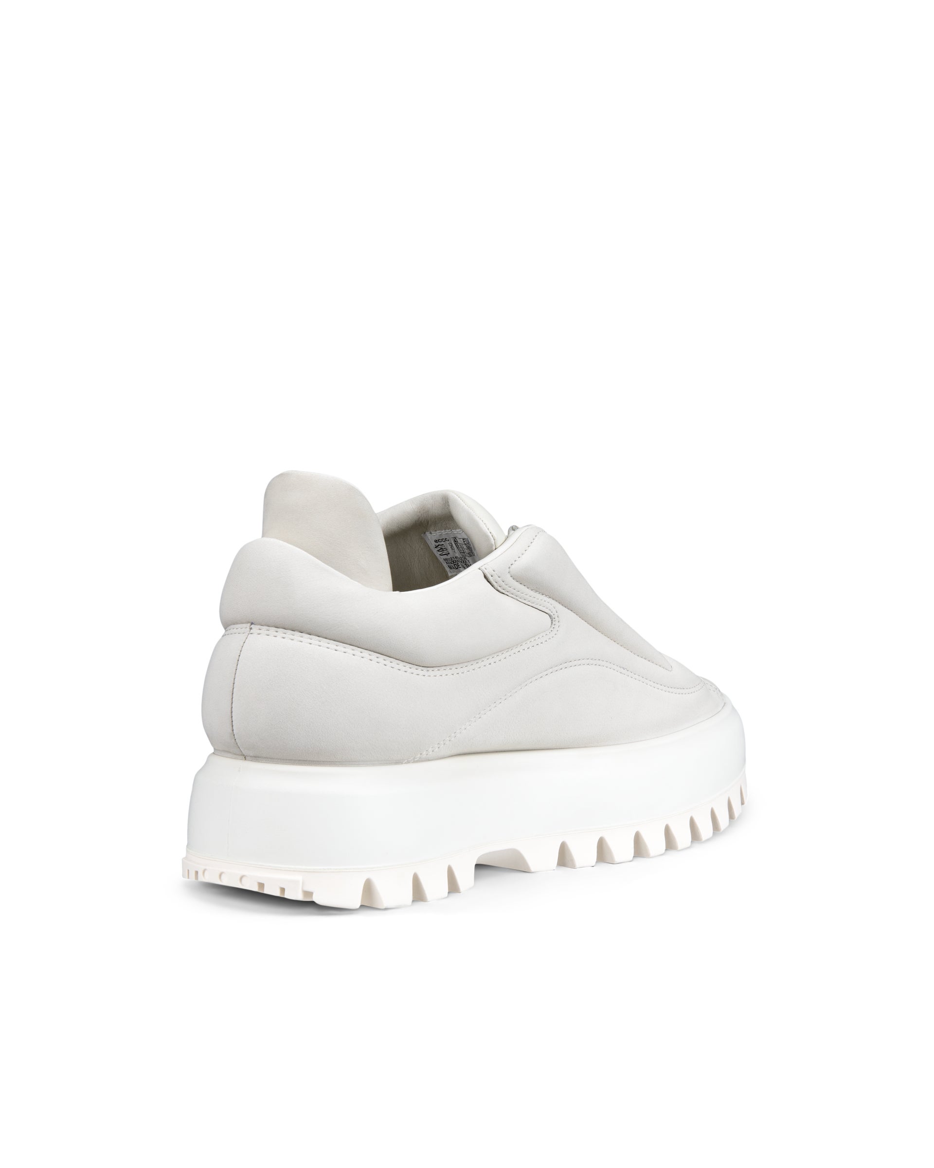 ECCO STREET ACE RAL7000 MENS メンズ ヌバックスニーカー - ホワイト - Back