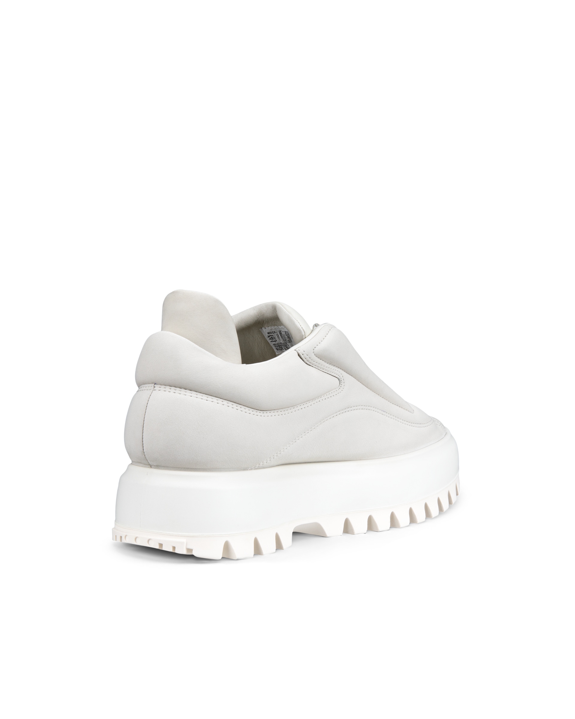 ECCO STREET ACE RAL7000 MENS メンズ ヌバックスニーカー - ホワイト - Back
