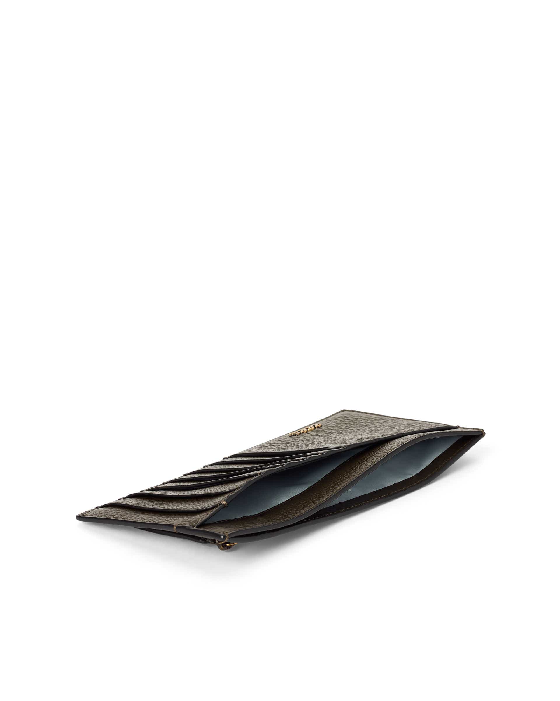 ECCO Wallet - Green - Inside