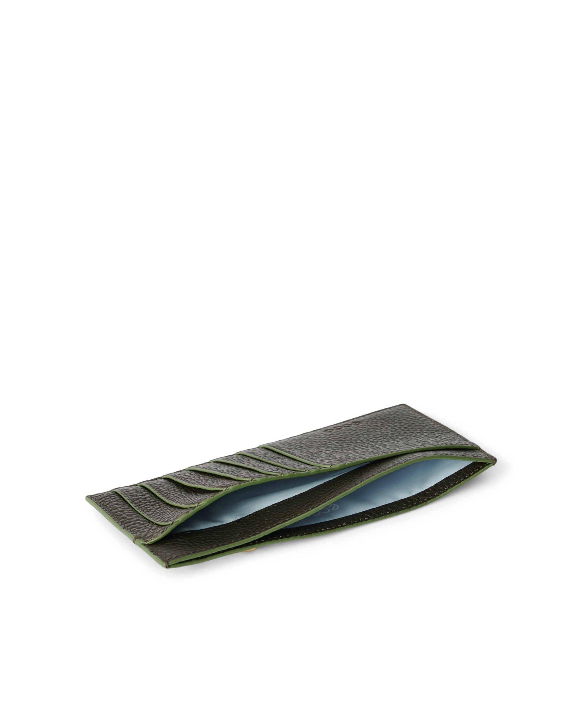 ECCO WALLET - Green - Inside