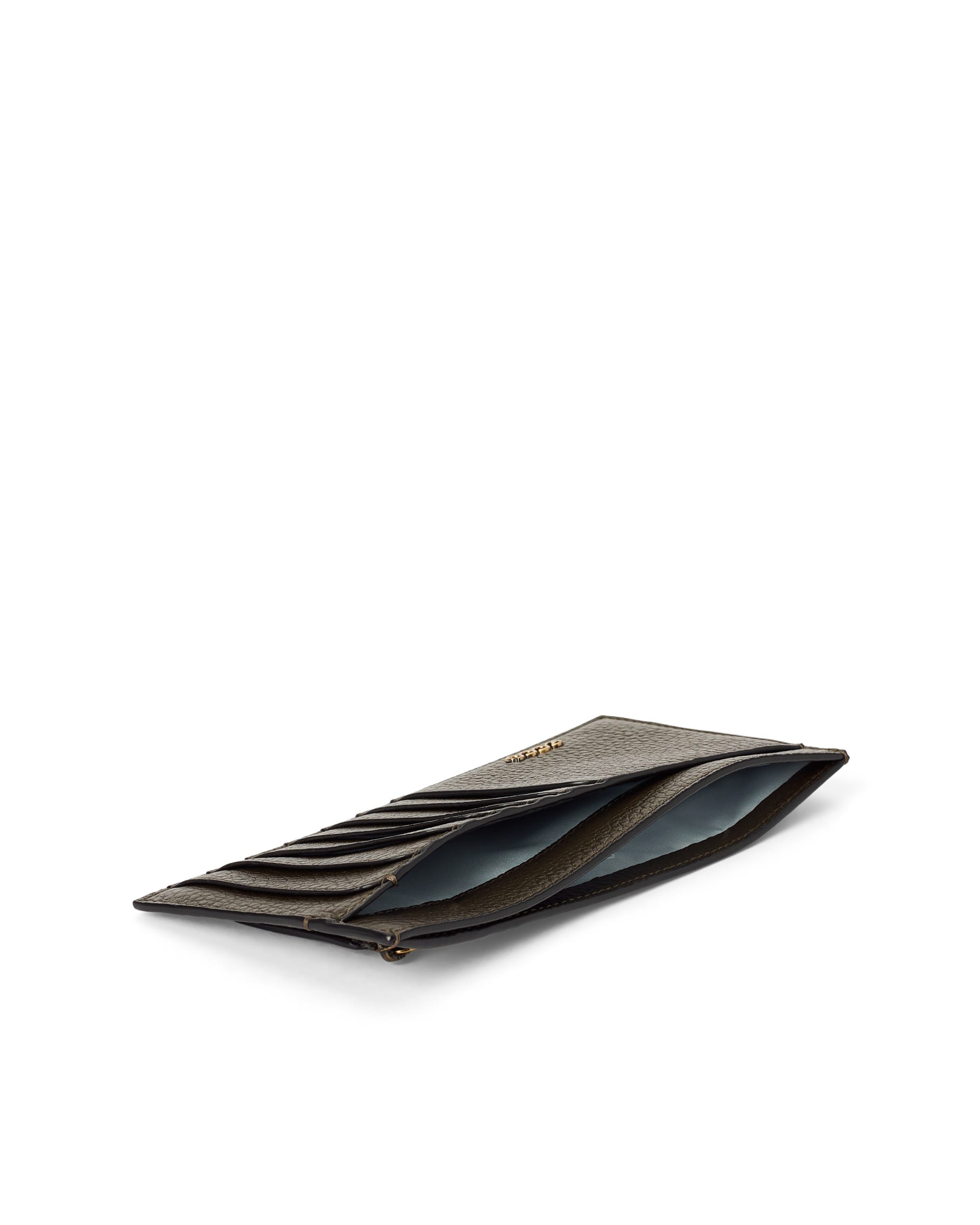 ECCO Wallet - Green - Inside