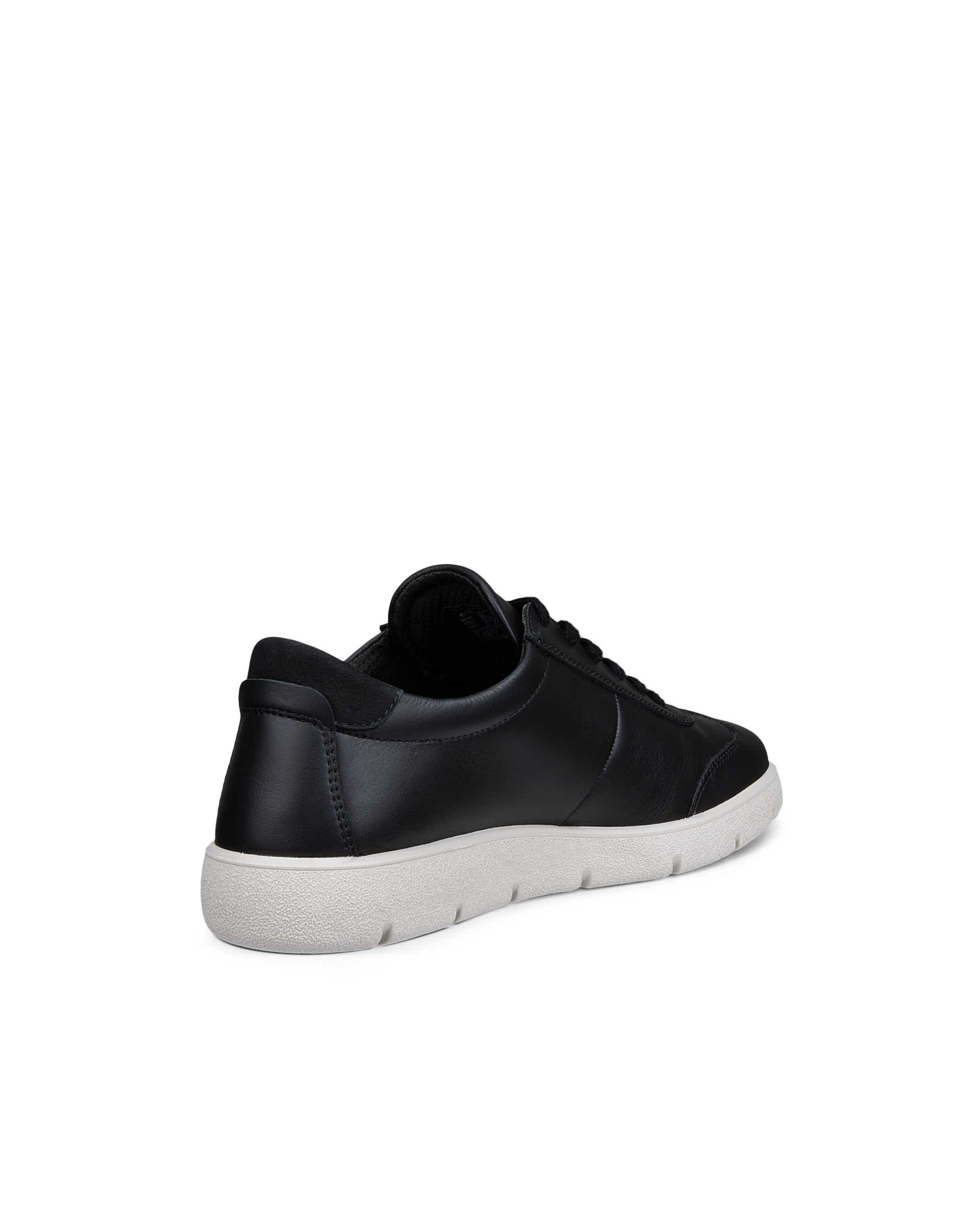 ECCO® BELLA 2 sneakers i læder til damer - Sort - Back