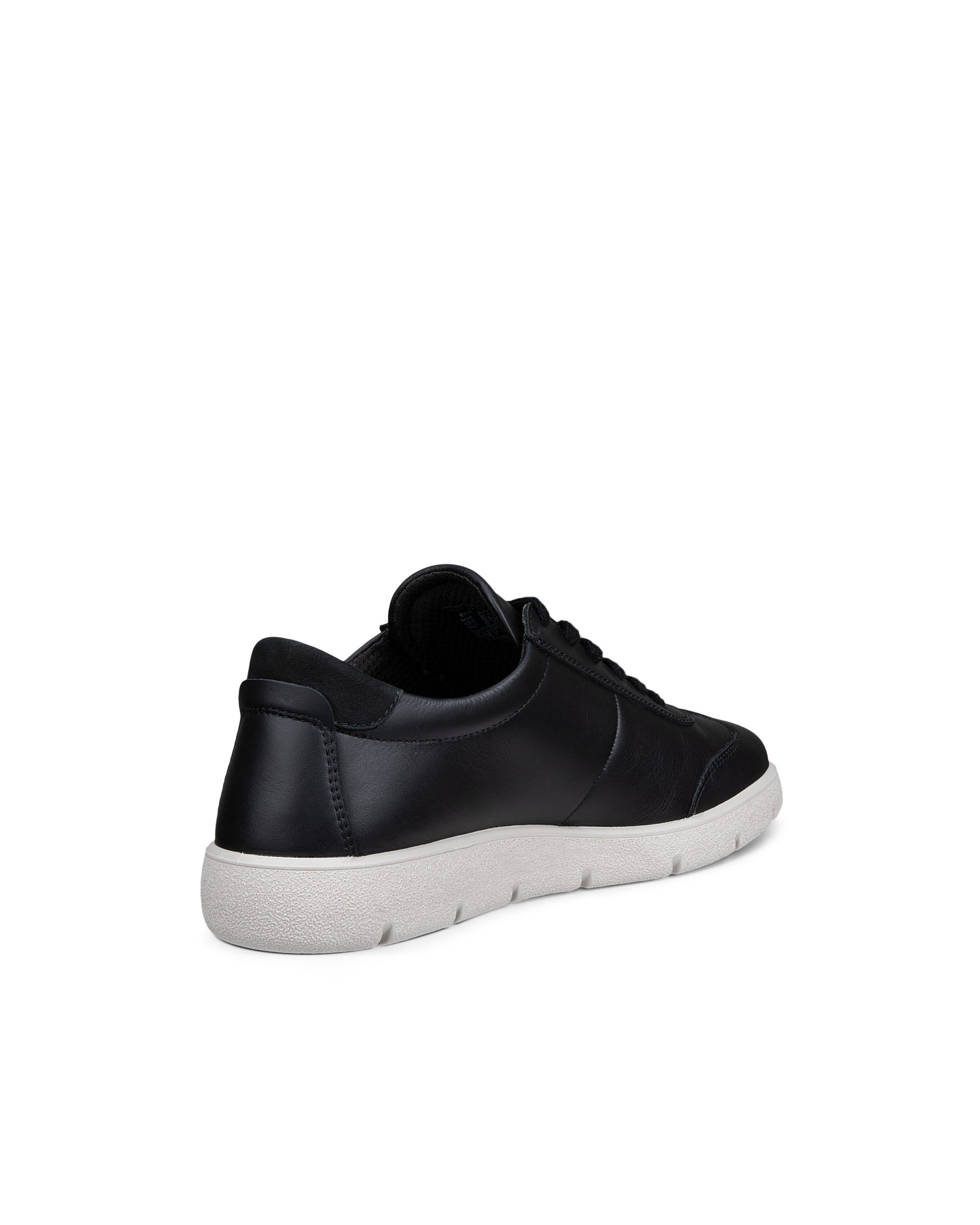 ECCO® BELLA 2 sneakers i læder til damer - Sort - Back